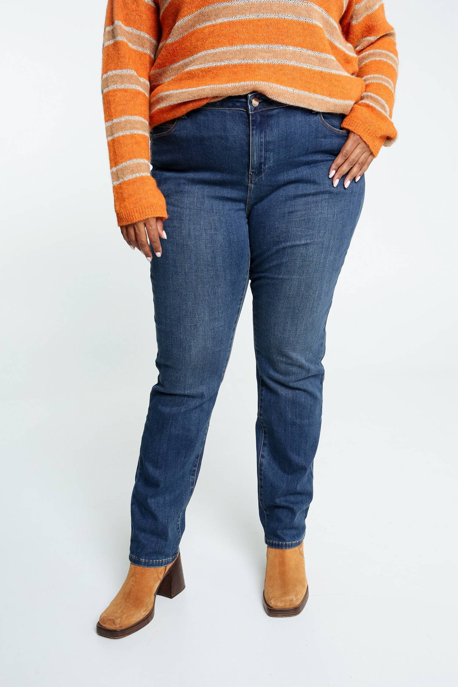 Paprika Louise 5-Pocket-Jeans