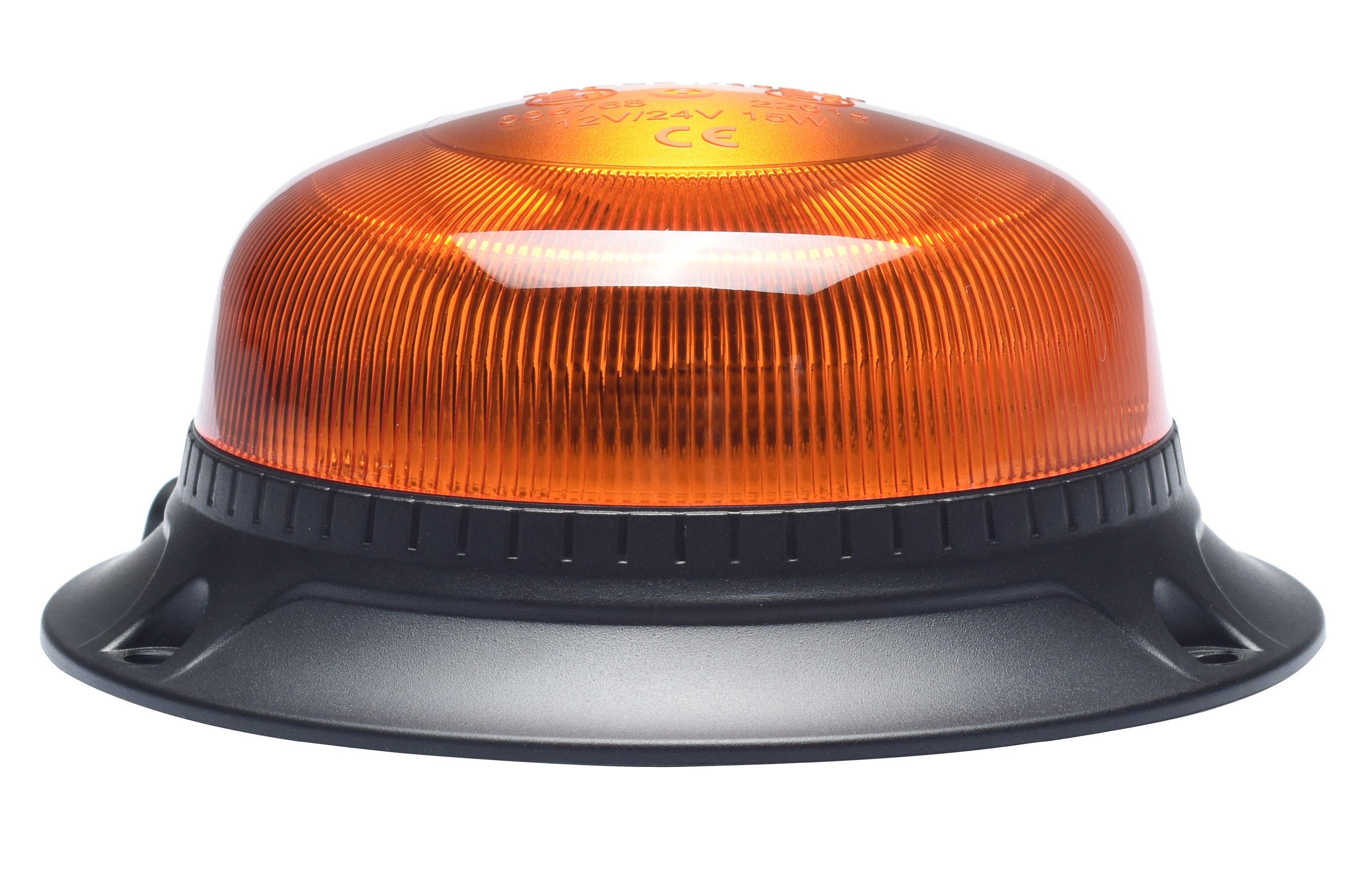 Berger & Schröter Rundumleuchte LED Mini Rundumkennleuchte Festmontage 12/24V