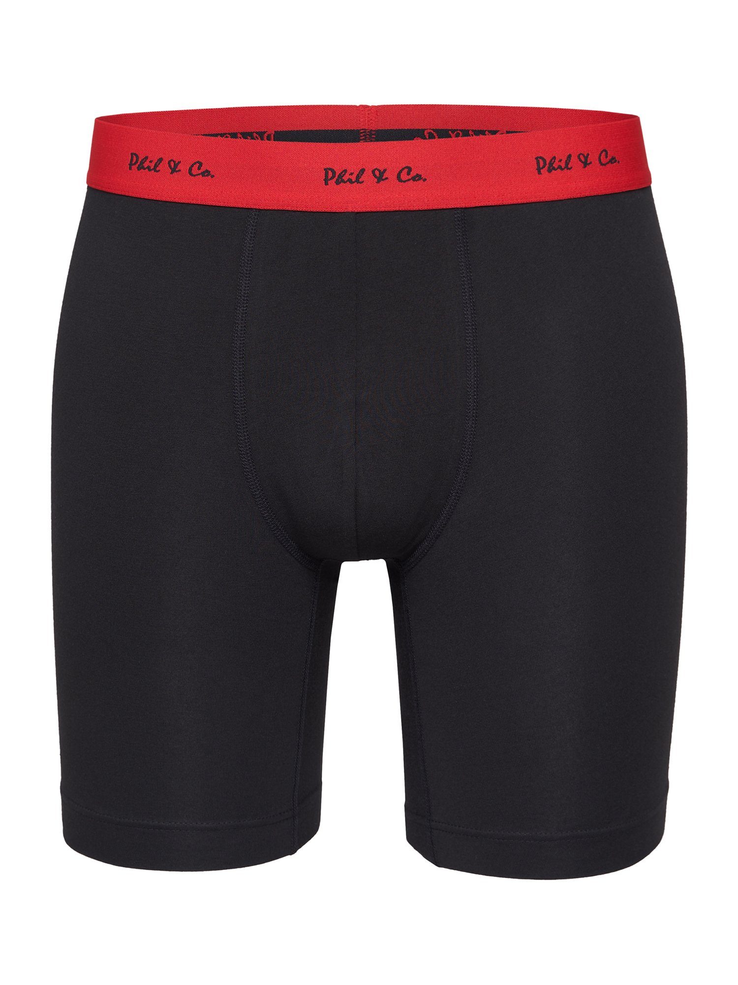 Phil & Co. Langer Boxer Long Boxer Briefs (9-St) Retroshorts - langes Bein günstig online kaufen