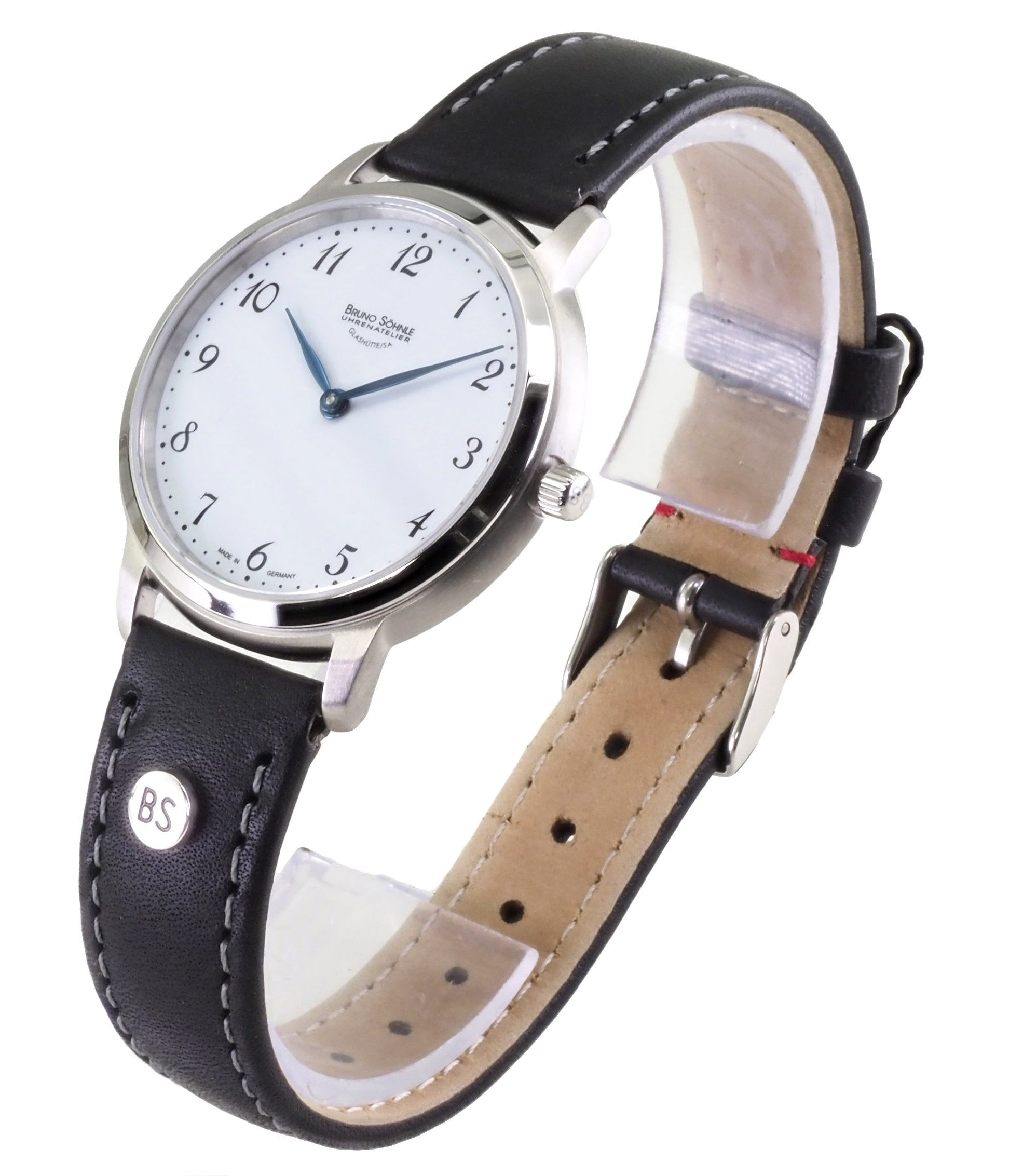 BRUNO SÖHNLE Quarzuhr Damen Uhr Epona 17-13160-921, Saphirglas