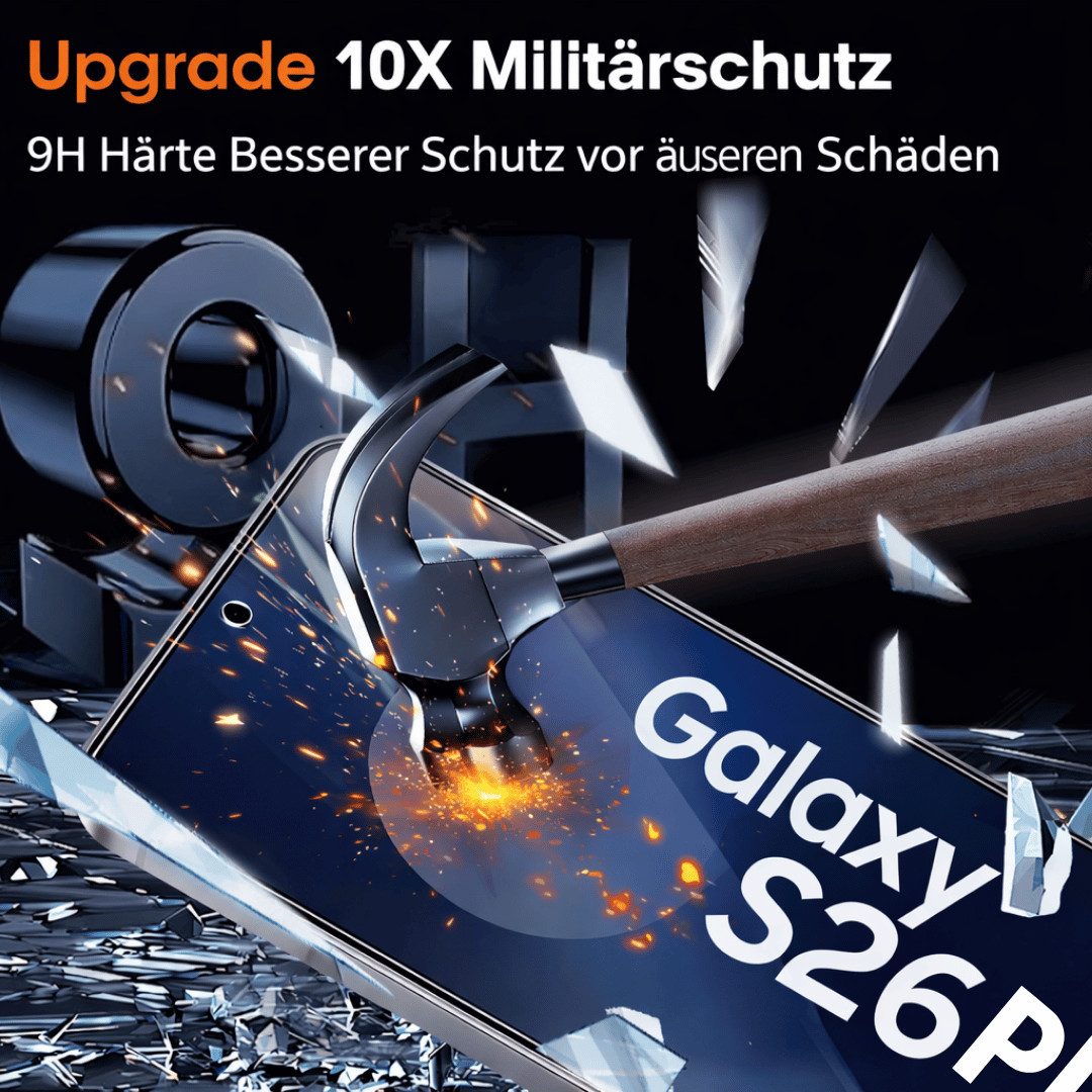SmartUP Smartphone-Hülle + 2X Schutzglas für Samsung Galaxy S26 Plus Panzerfolie MagSafe Case, MagSafe-Technologie – Bild 3 von 5