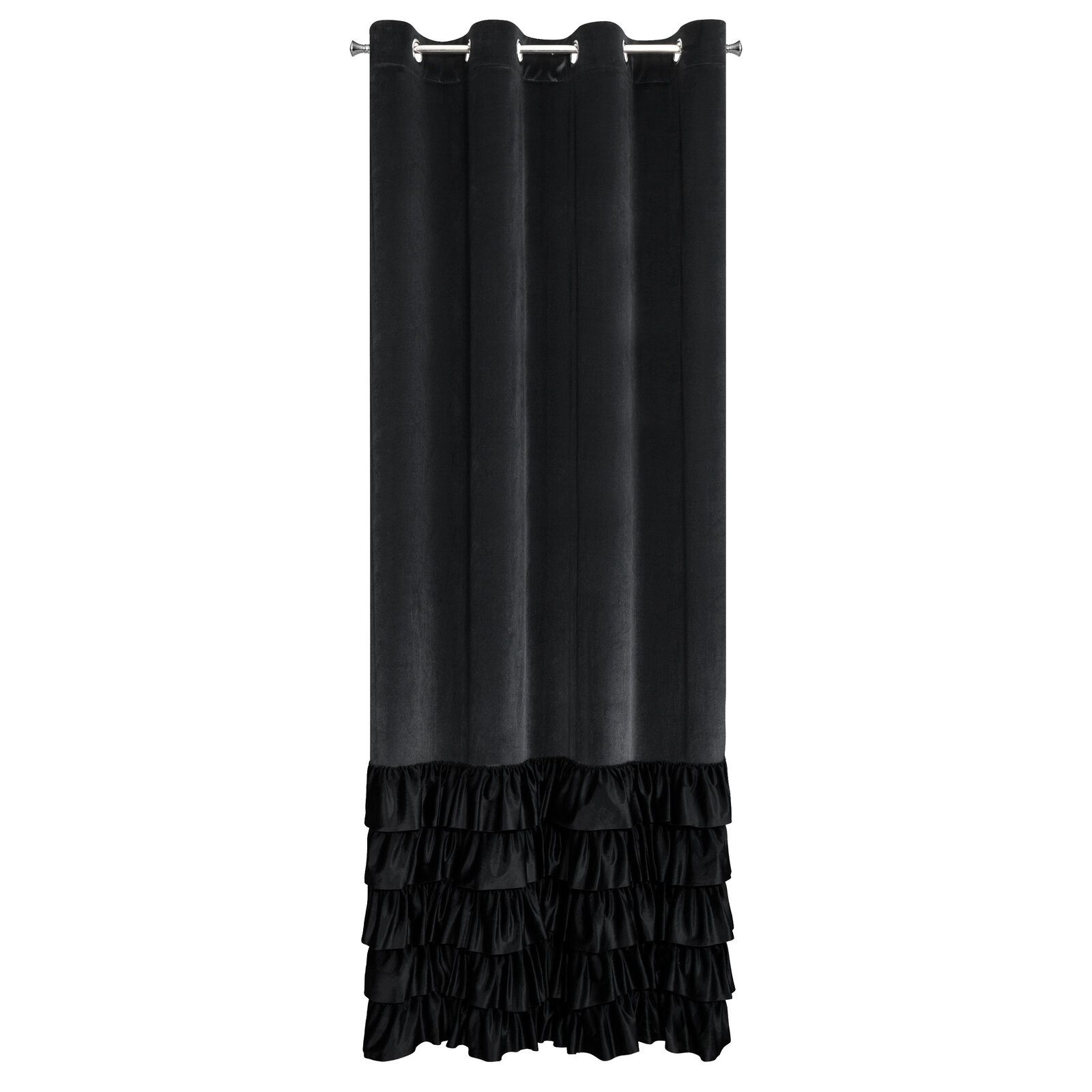 Eurofirany Vorhang Velvet Vorhänge Rüschen 140x250 günstig online kaufen