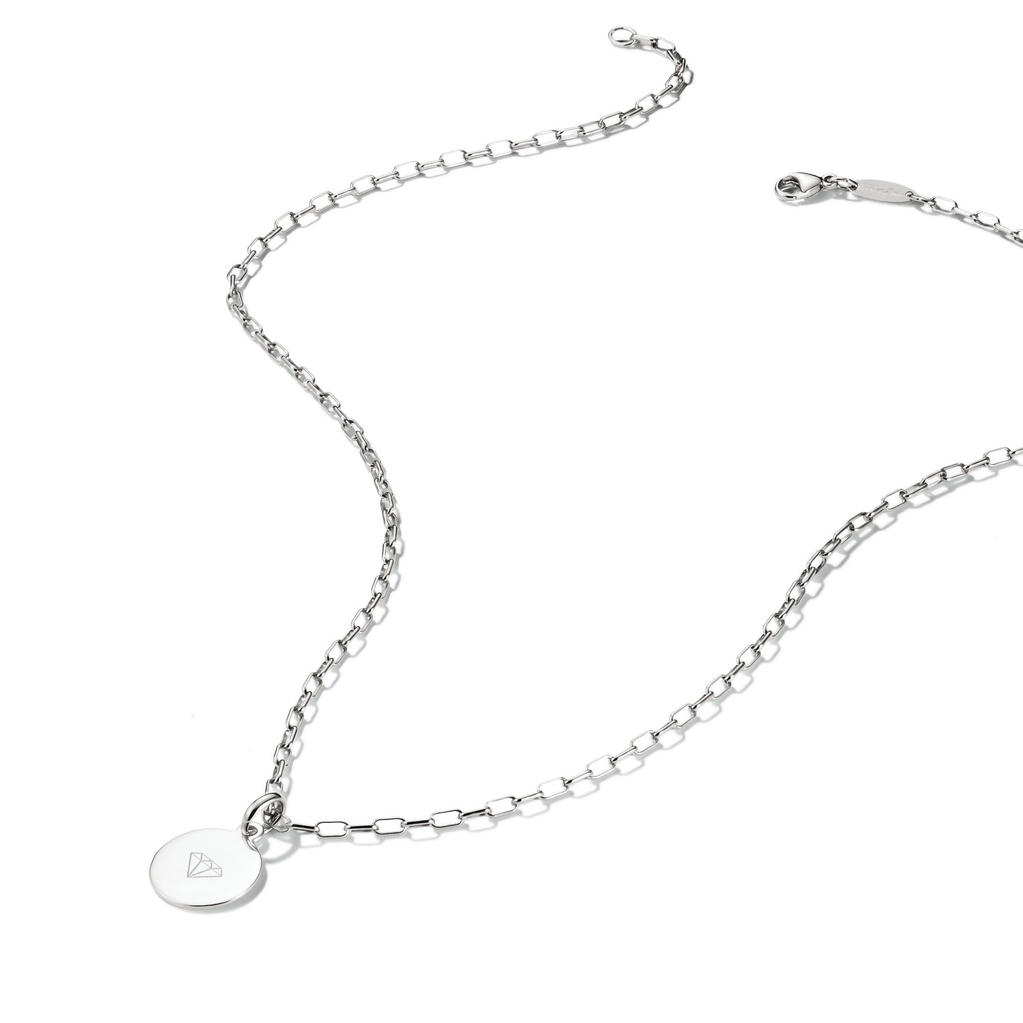 THOMAS SABO Collierkettchen Paperclip-Kette