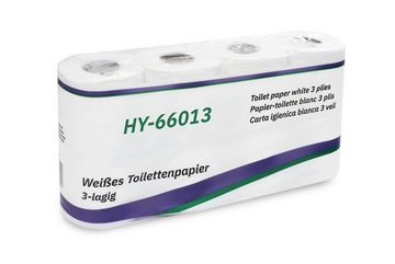 Hypafol Toilettenpapier 3-lagig, 96 Rollen, 150 Blatt, motivgeprägt (96-St)