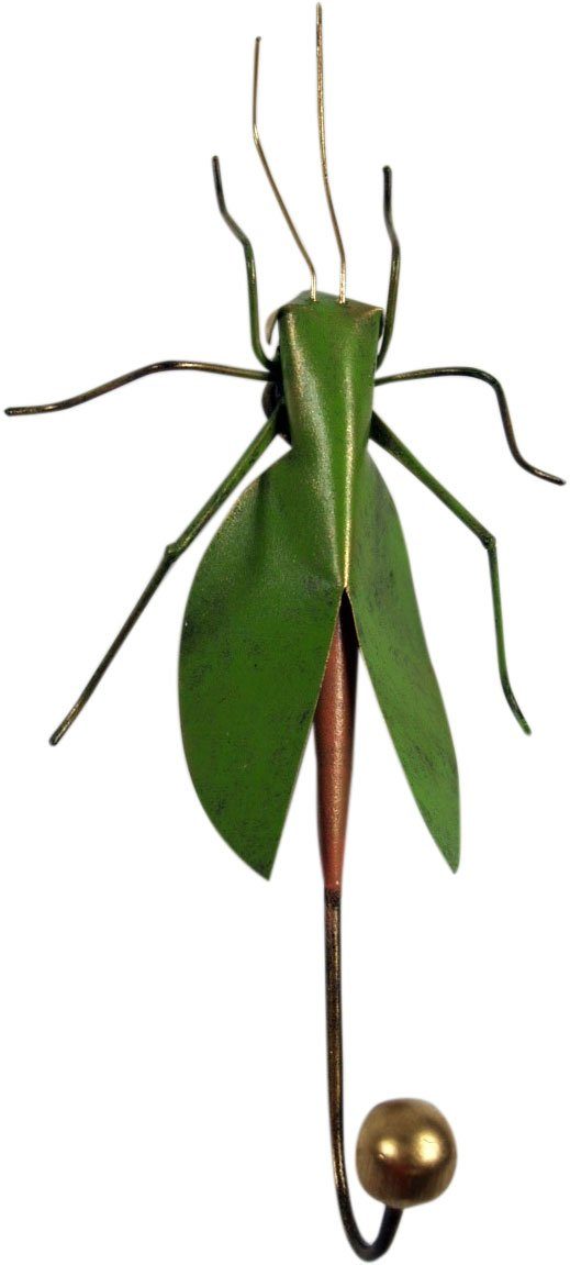 Guru-Shop Kleiderhaken Kleiner Garderobenhaken, Metall Kleiderhaken -..