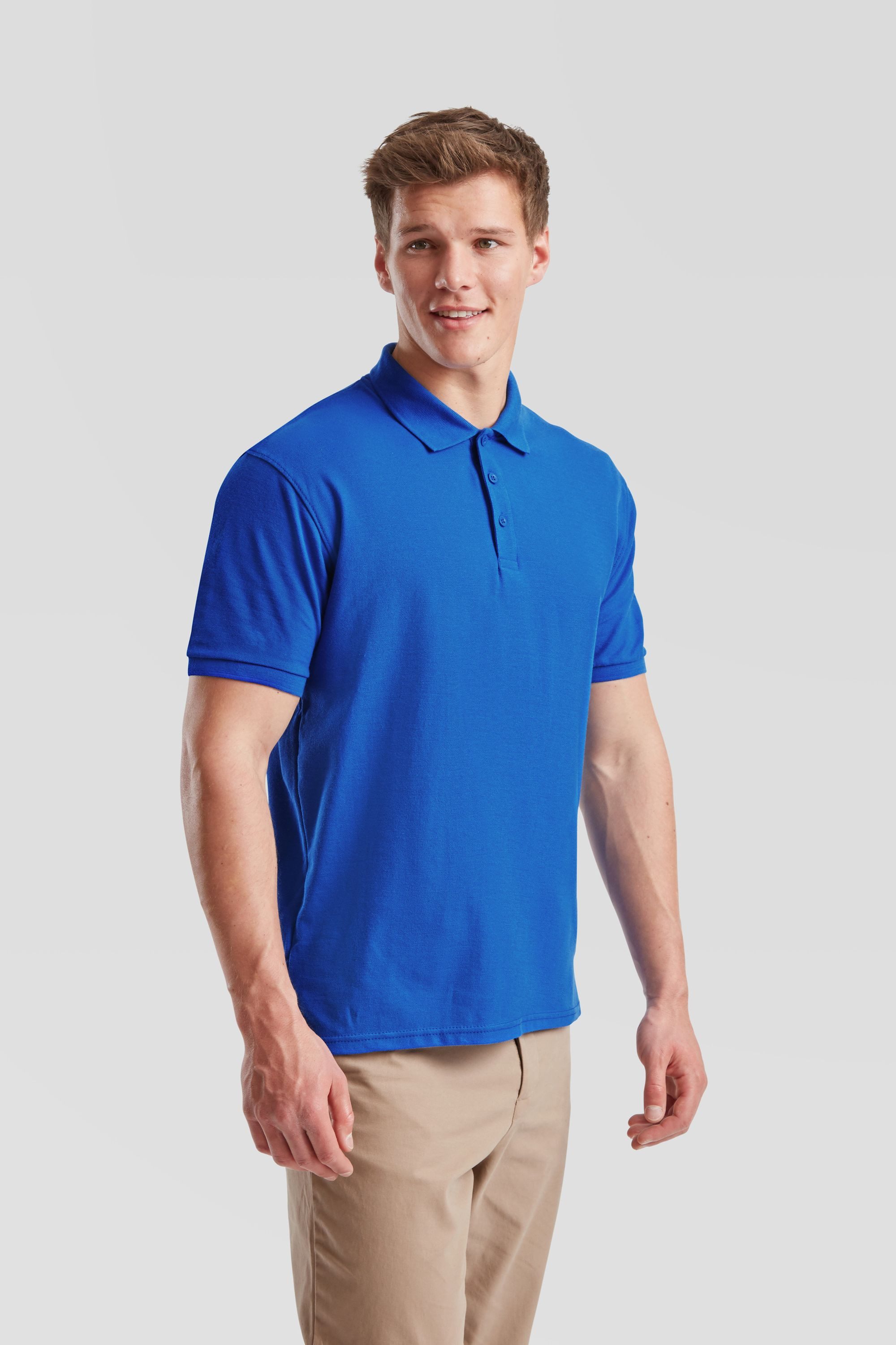 Fruit of the Loom Poloshirt Fruit of the Loom Premium Polo – Bild 4 von 5