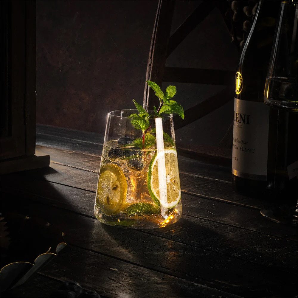 Stölzle Weinglas Stölzle Lausitz Power Weißweinbecher 6er Set, Glas – Bild 2 von 2
