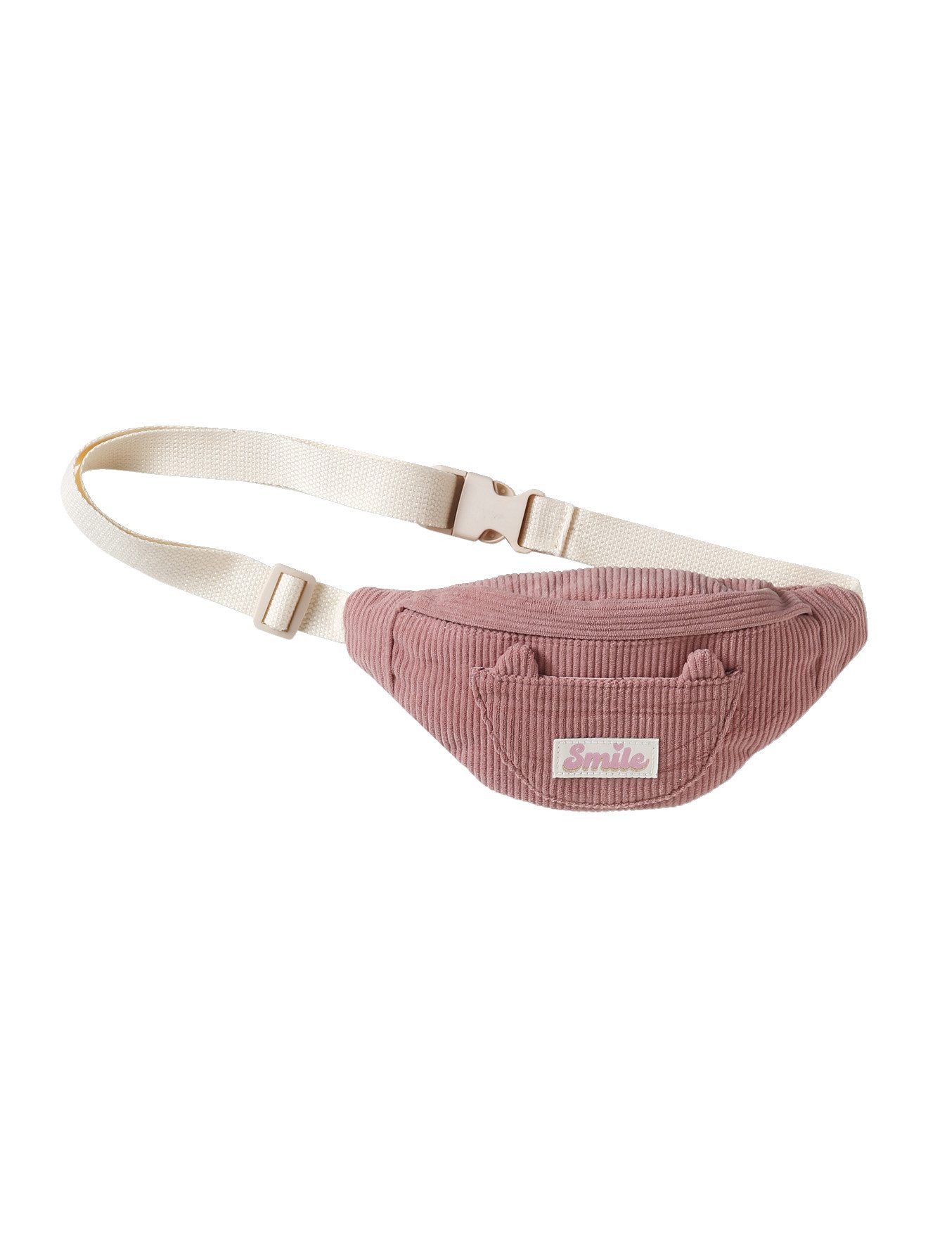vertbaudet Sporttasche Mädchen Bauchtasche mit Katzenohren