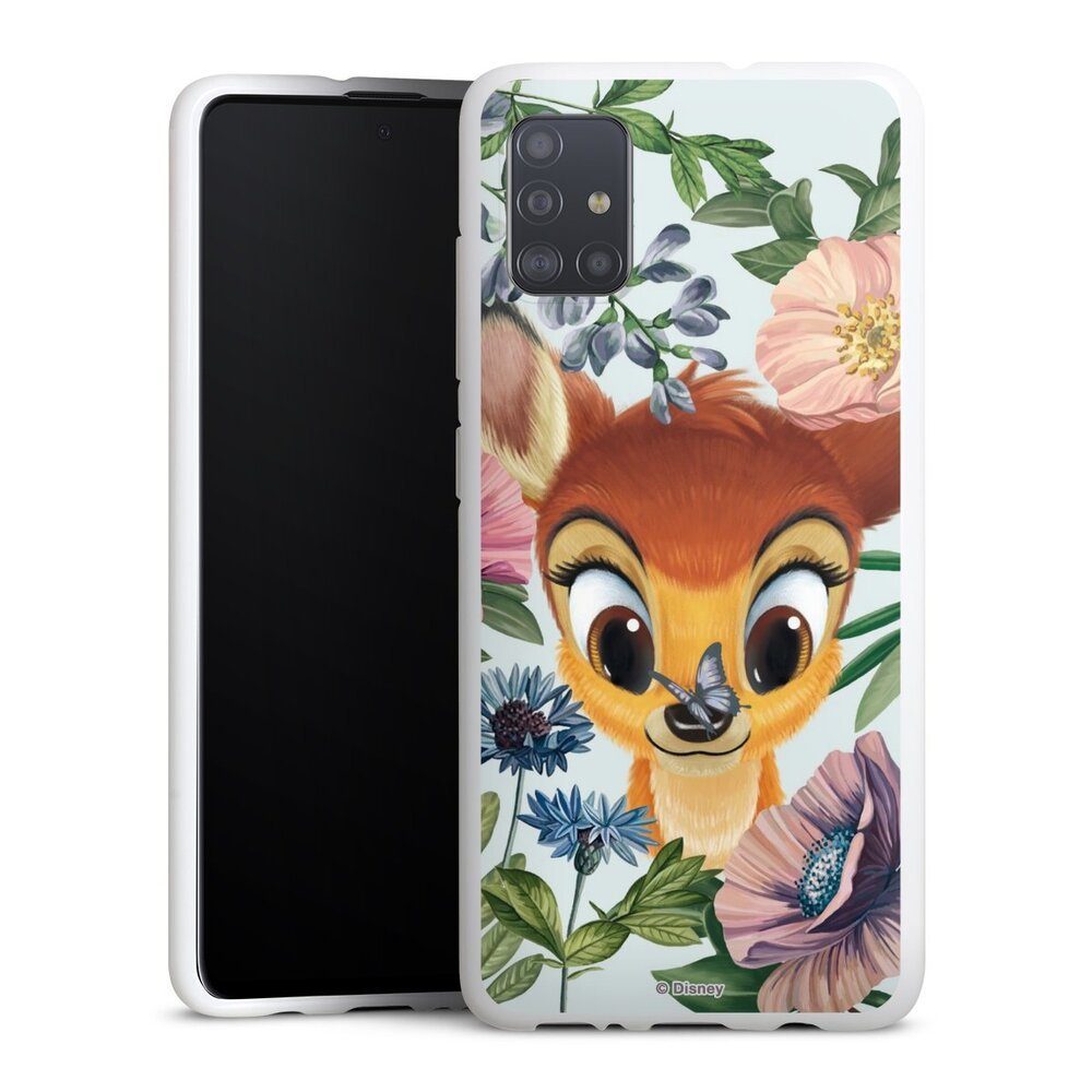 DeinDesign Handyhülle »Bloomy Bambi« Samsung Galaxy A51, Silikon Hülle,  Bumper Case, Handy Schutzhülle, Smartphone Cover Disney Blumen Bambi online  kaufen | OTTO