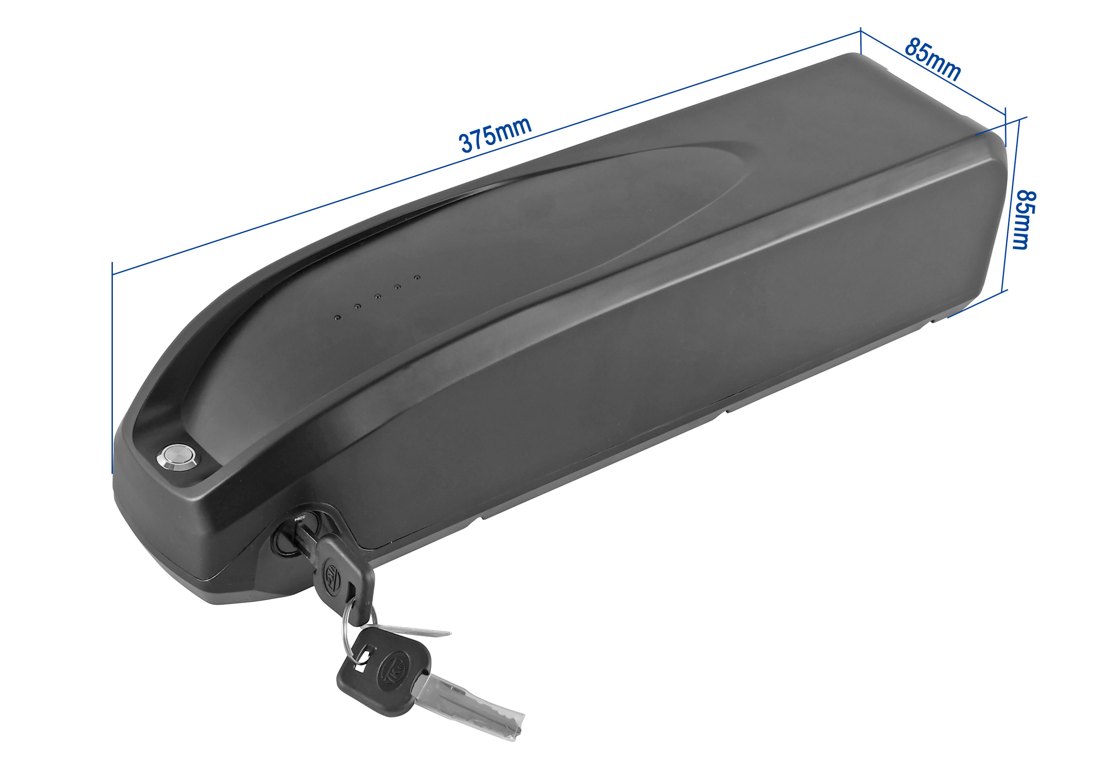 PowerSmart Prophete ZZ98 E-Bike Akku für Prophete Graveler eSUV 20.ESS.10 Li-ion 10400 mAh (36 V)