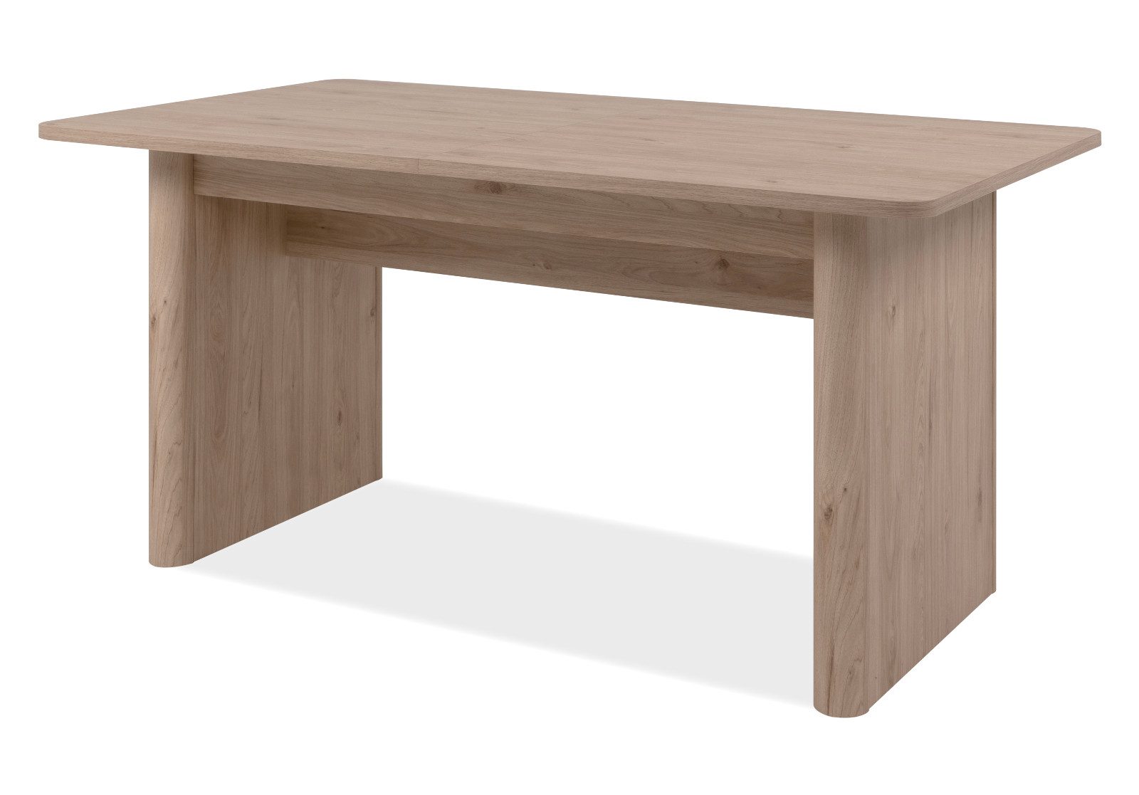 Furn.Design Esstisch Jaron (in Hickory Walnuss, ausziehbar 160 - 200 cm), 4 bis 8 Personen