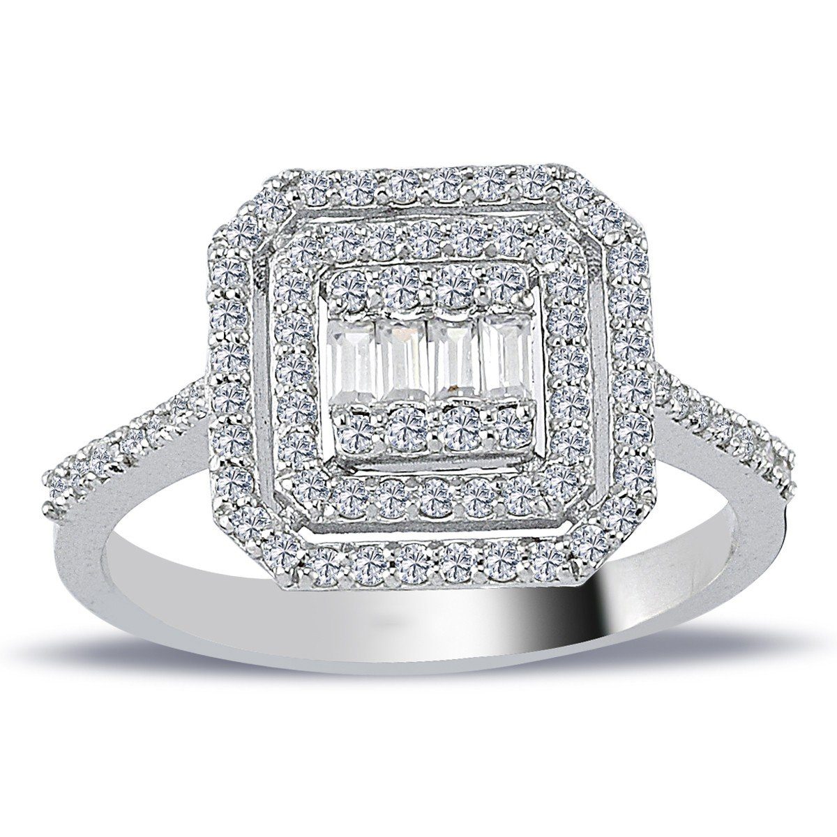 EinStein Diamant Diamantring 0,54 Carat Diamantring günstig online kaufen