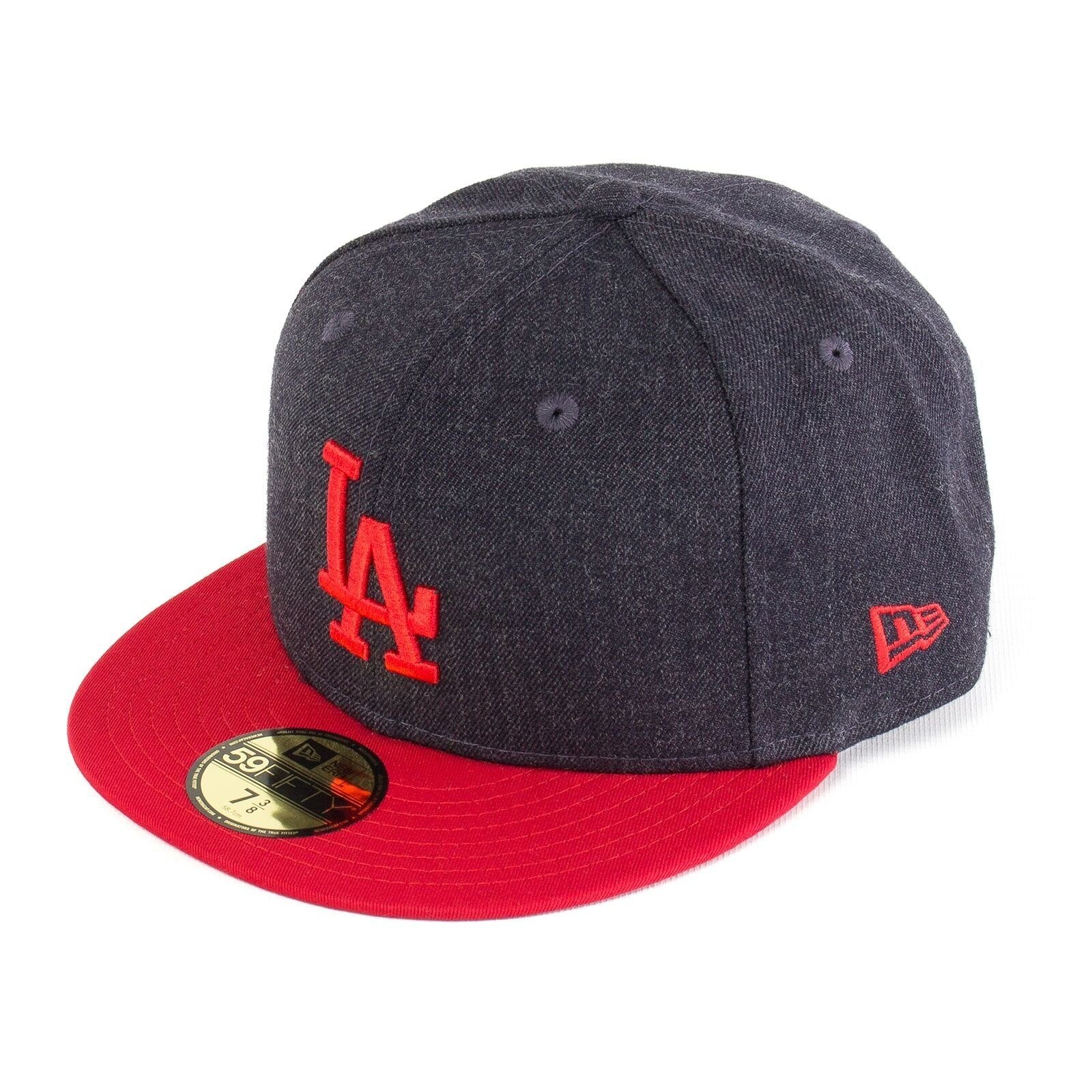 Baseball Cap Cap New Era Heath.Team Losdod, Gr 7, usedd/rot