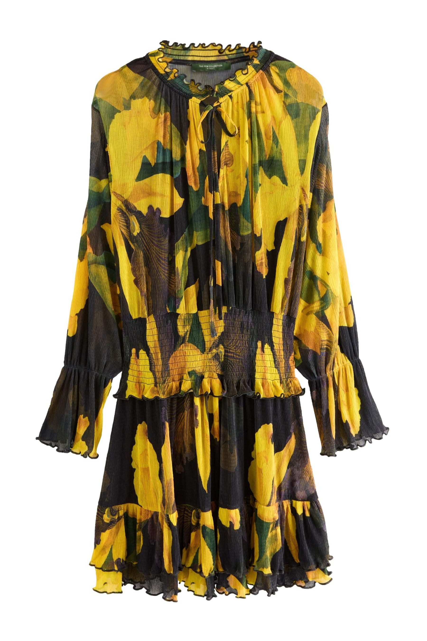 Next Tüllkleid Kew Collection geblümte Mesh-Minikleid günstig online kaufen