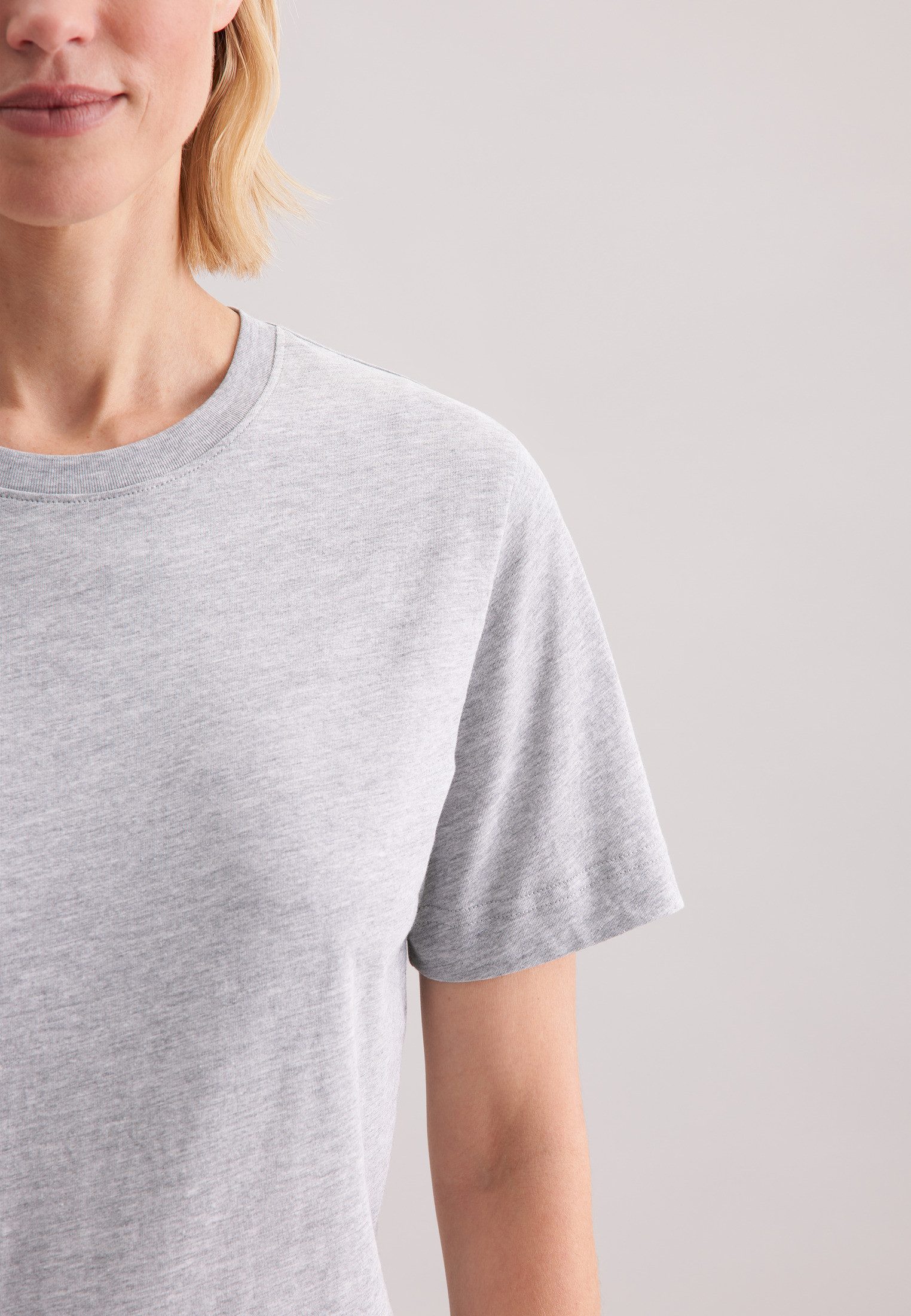 seidensticker T-Shirt 1/2 Rundhals Uni