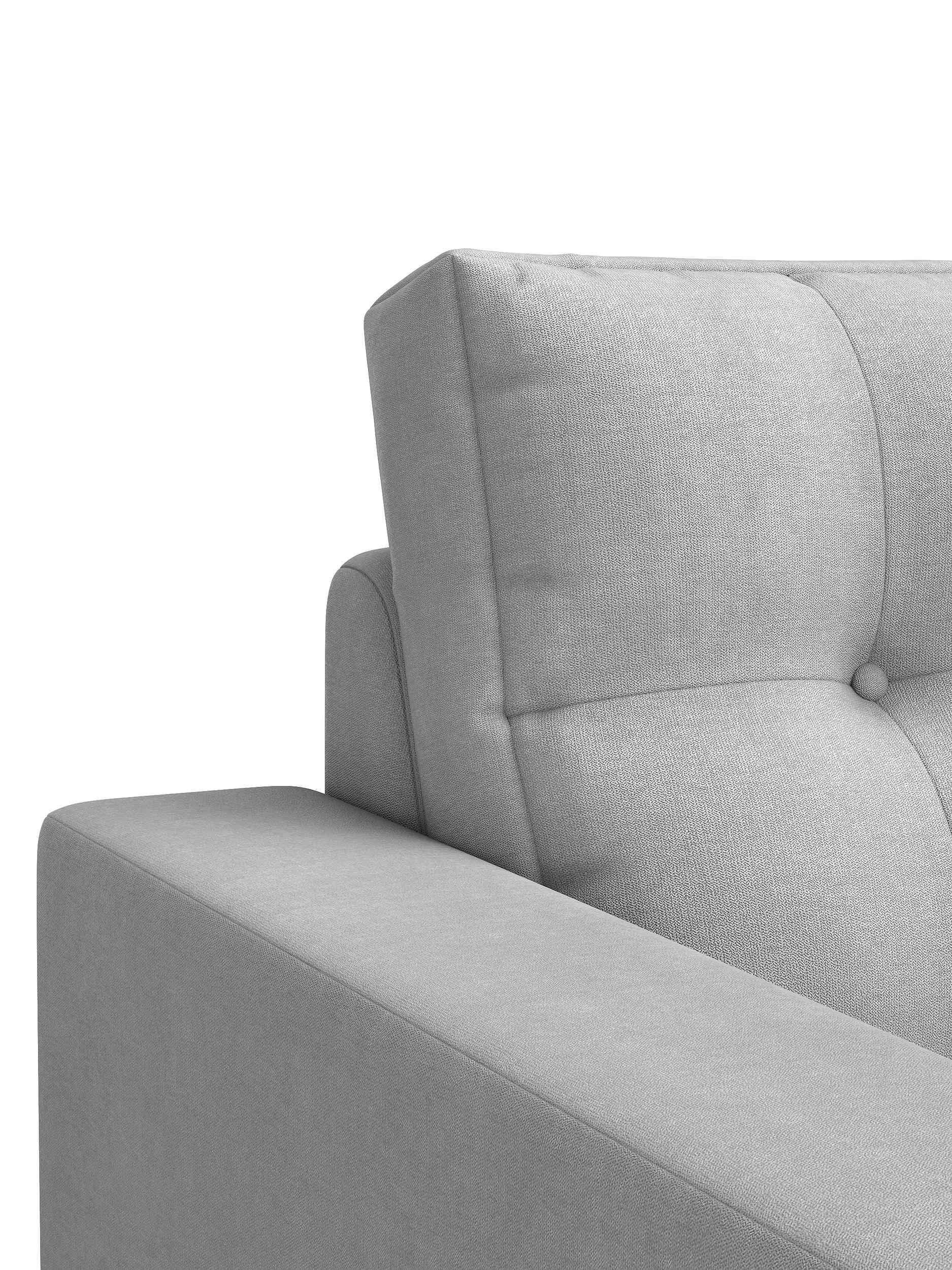 Stylefy Polstergarnitur Linn, (Set (2-tlg), mit Sofa stellbar Design, Sofa, aus Rückenlehne, 3-Sitzer Raum Couchgarnitur), Modern 2-Sitzer und bestehend frei Armlehnen im und