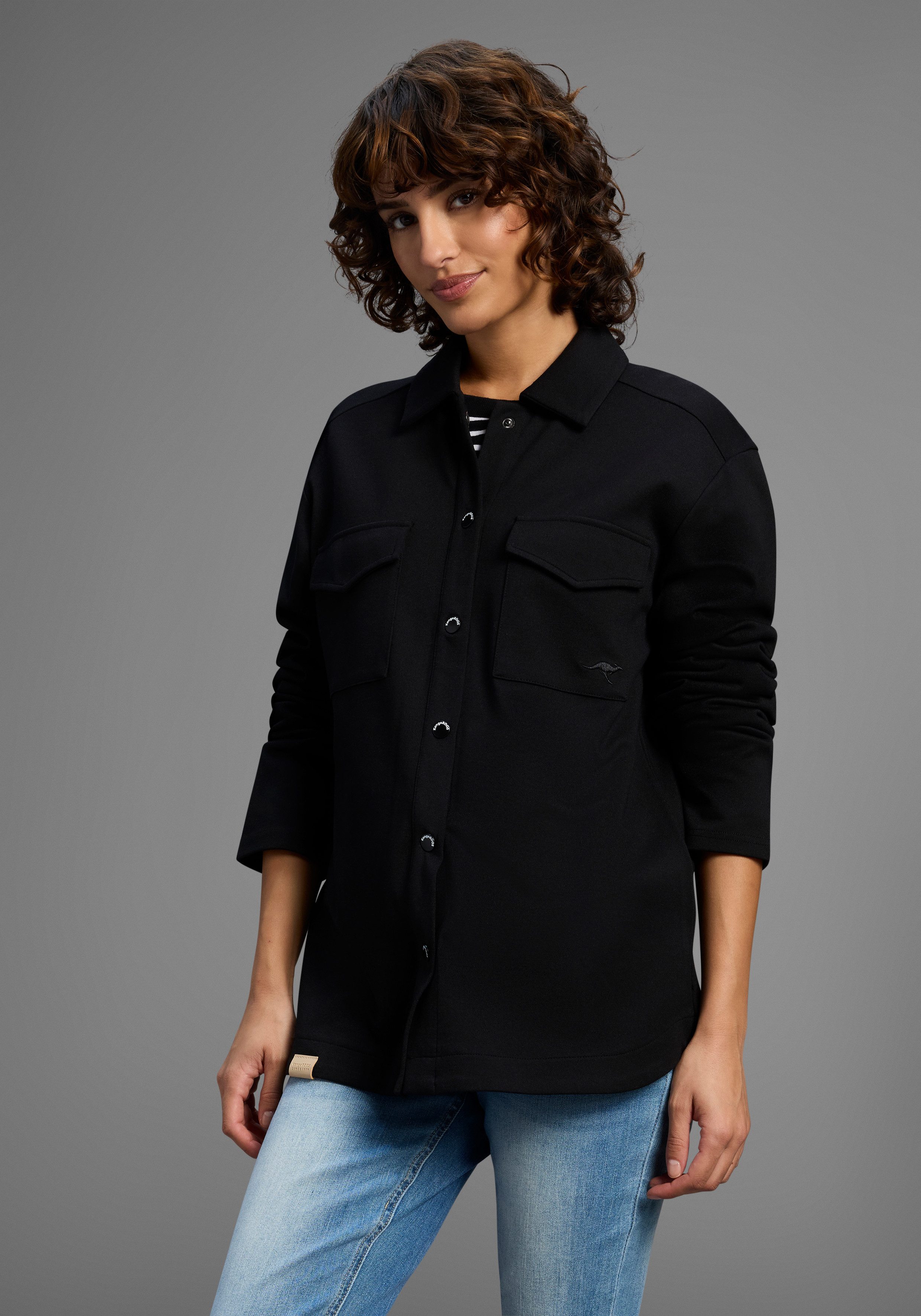 KangaROOS Hemdjacke mit Knopfleiste günstig online kaufen