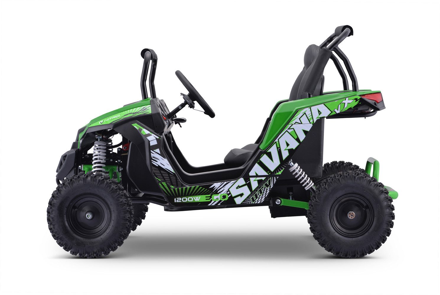 Smarty Elektro-Kinderquad Nitro Motors Kinder E-UTV 1200W 48V Savana VX Sport 2