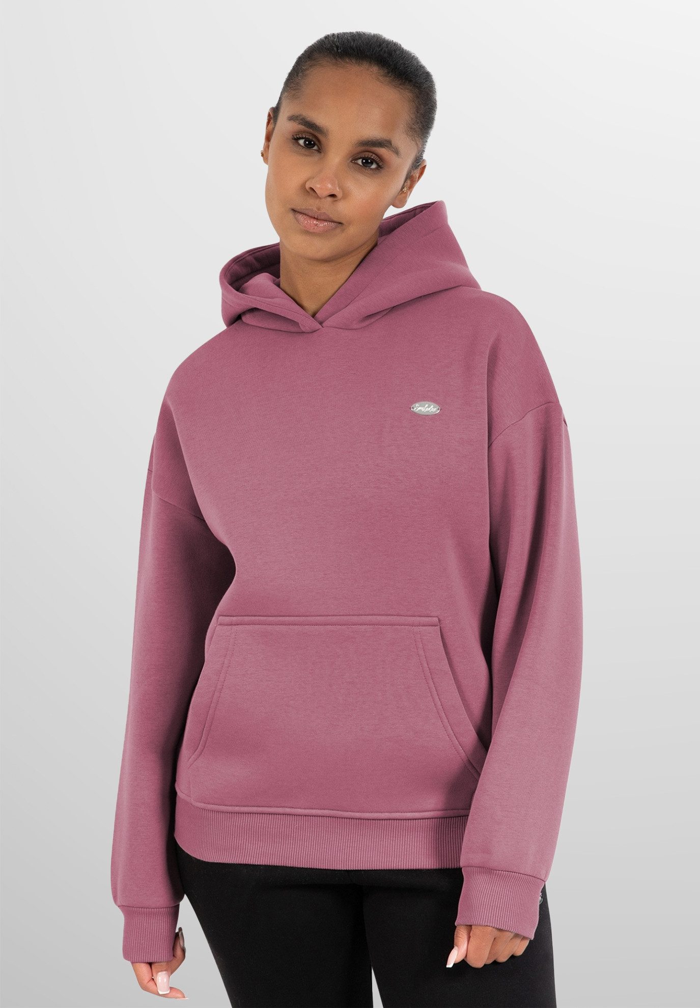 Smilodox Hoodie Odelia, Hochwertiger Oversize Kapuzenpullover günstig online kaufen