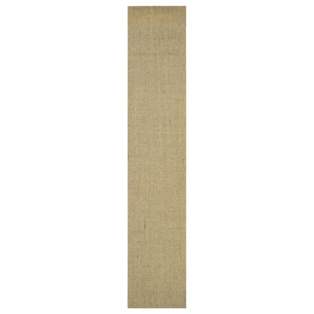 vidaXL Teppich Teppich Natur Sisal 66x350 günstig online kaufen