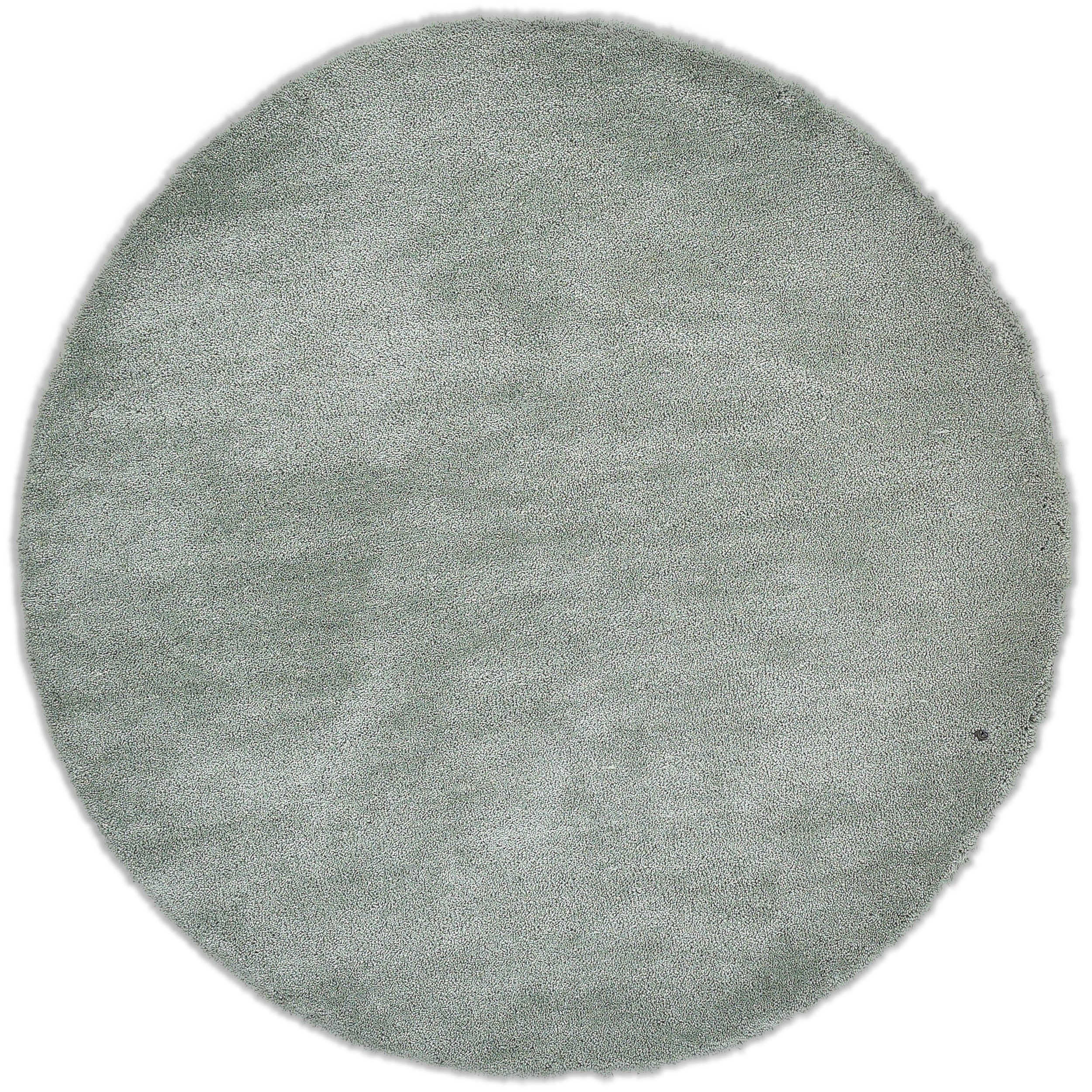 TOM TAILOR HOME Hochflor-Teppich »Shaggy Teppich Cozy«, rund, 25 mm Höhe, U günstig online kaufen