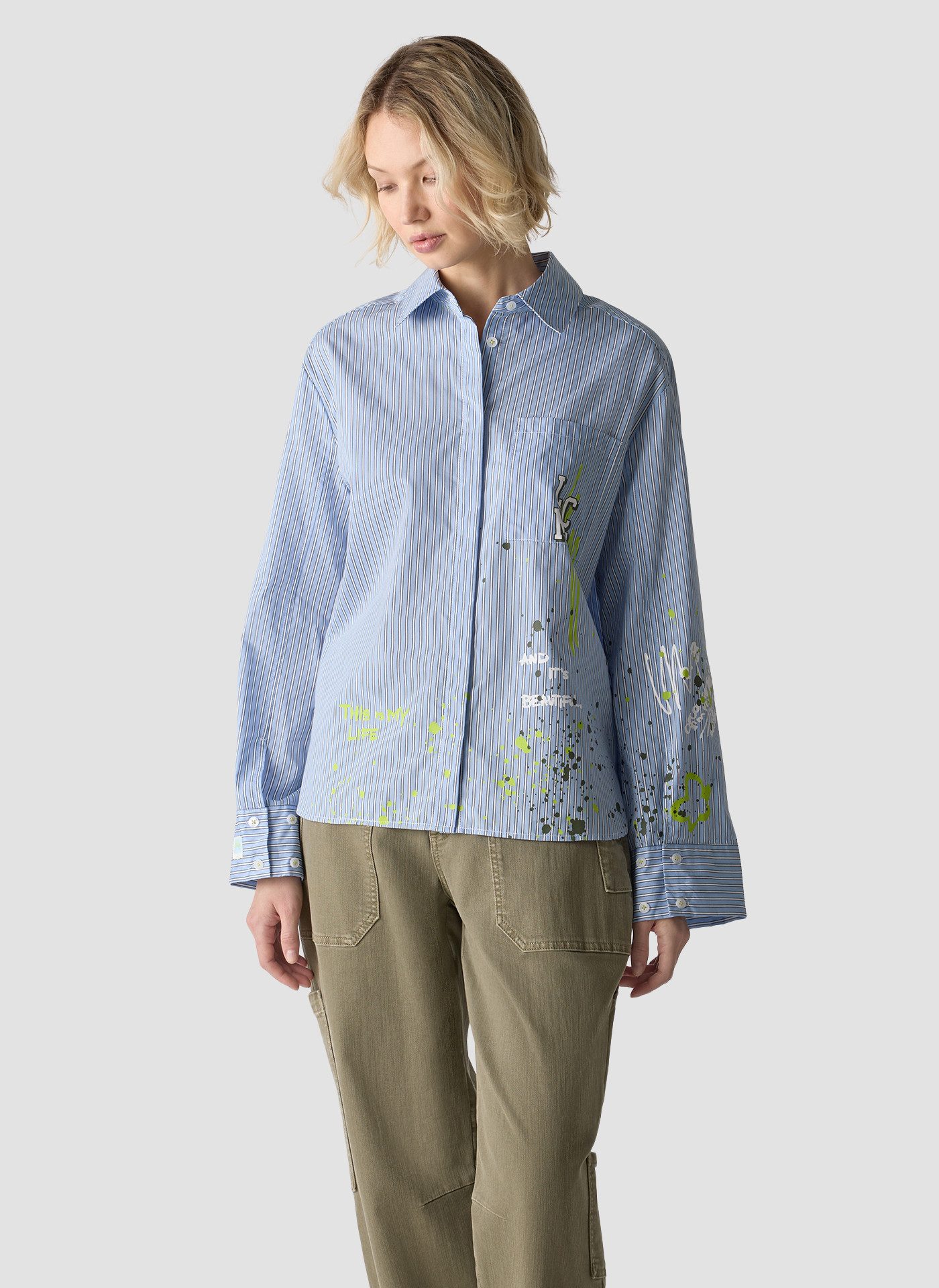 LeComte Klassische Bluse Bluse