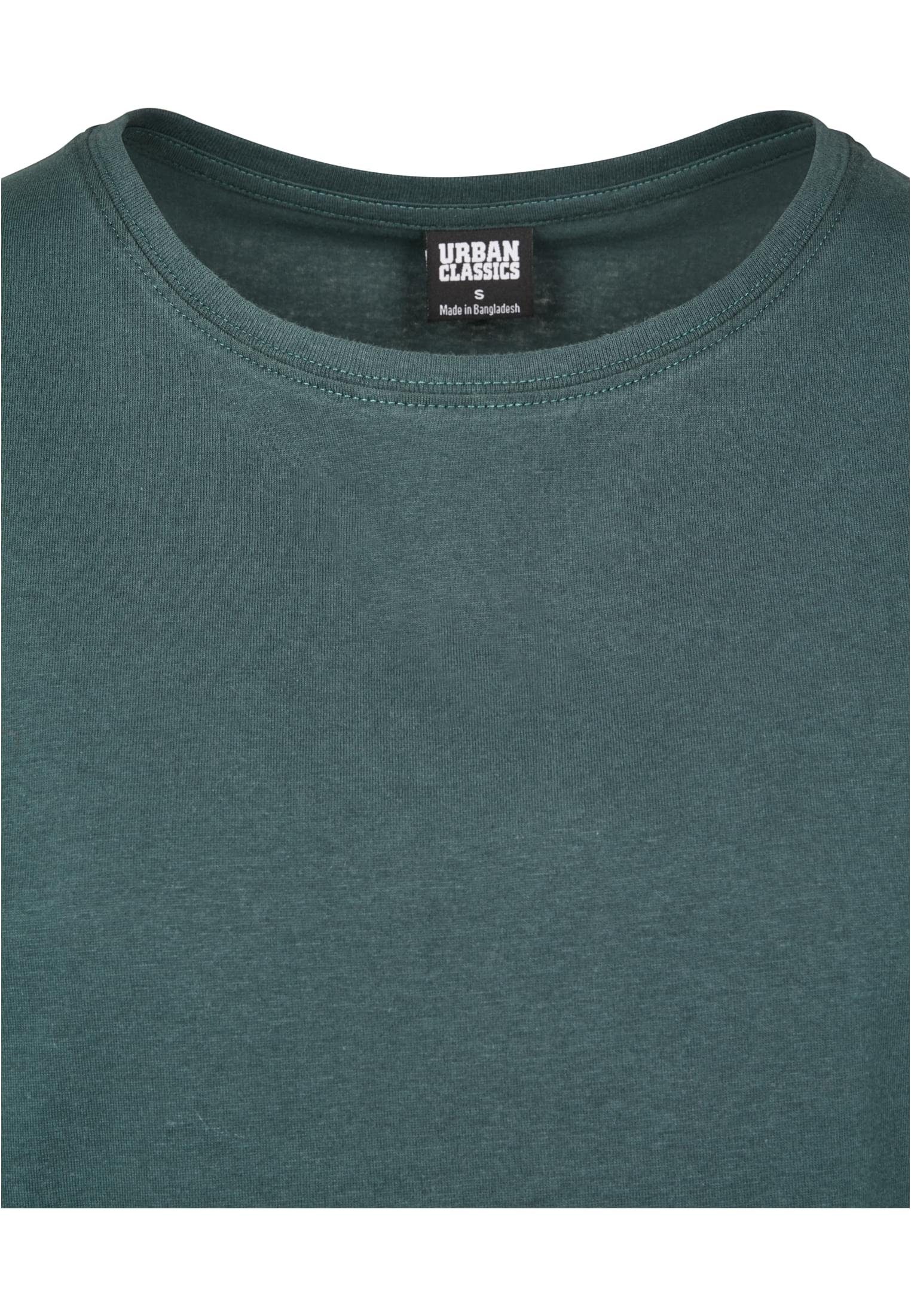 Shoulder bottlegreen T-Shirt Extended TB771 URBAN CLASSICS