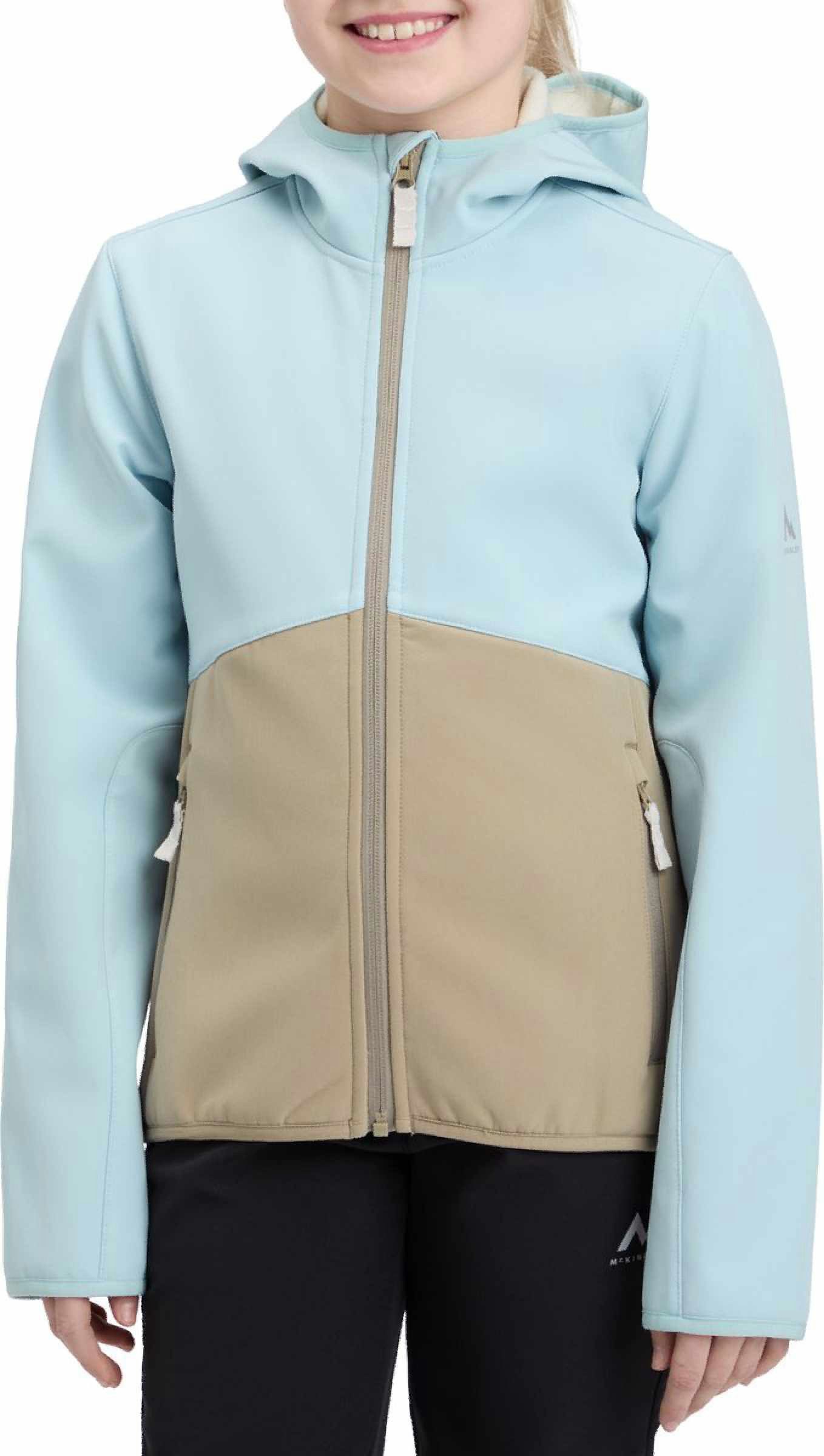 McKINLEY Anorak Mä.-Jacke Benali JKT G BROWN SMOKE/BLUE LIG