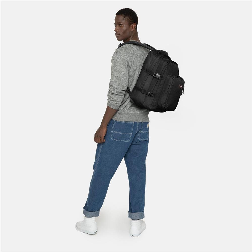 Eastpak Laptoprucksack PROVIDER 44 cm 33 L Black, Schwarz gepolstertes Laptopfach – Bild 5 von 5