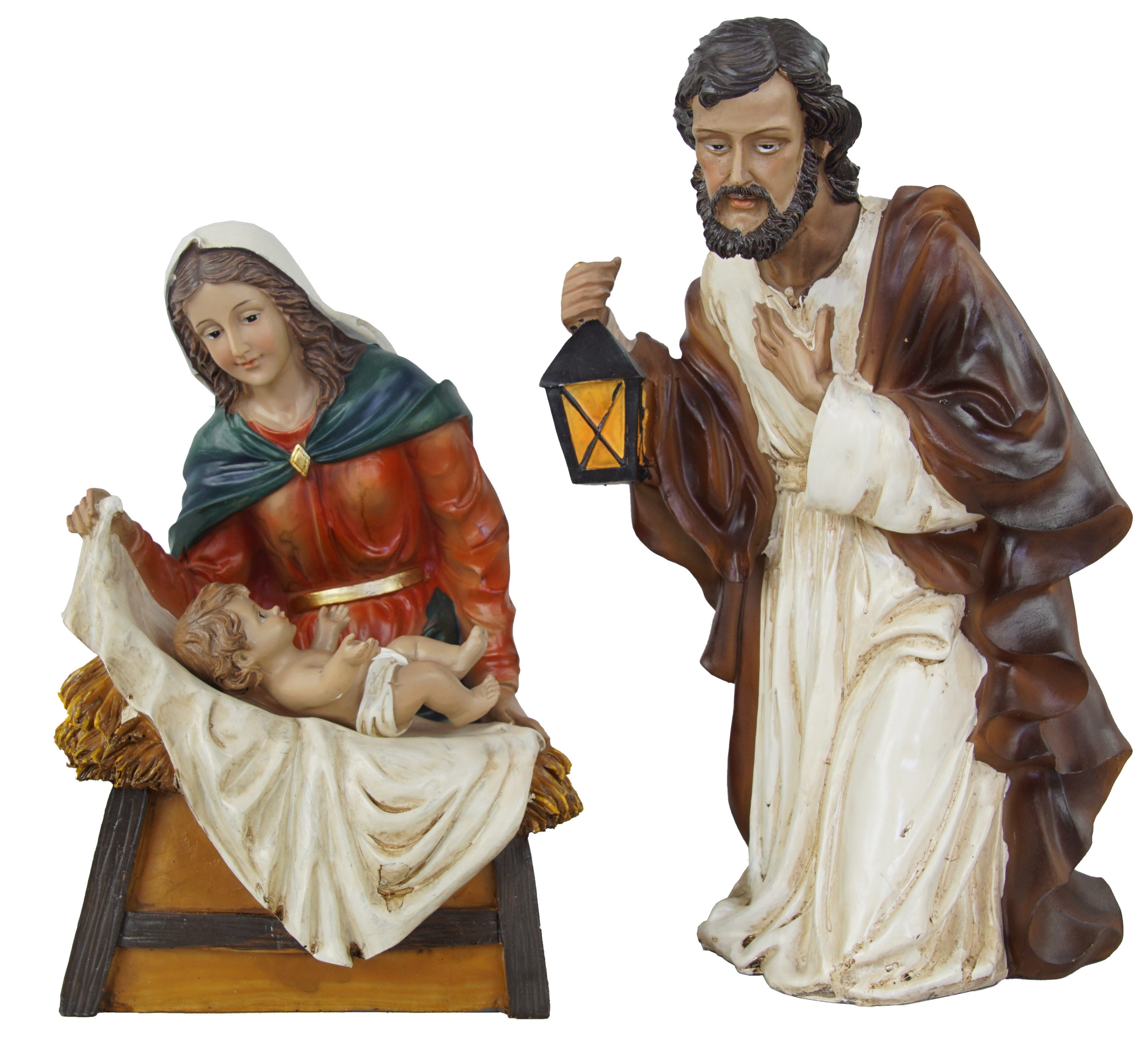 dekoprojekt Krippenfigur Krippenfiguren Heilige Familie K101-4 (1 St), Krippenfigur