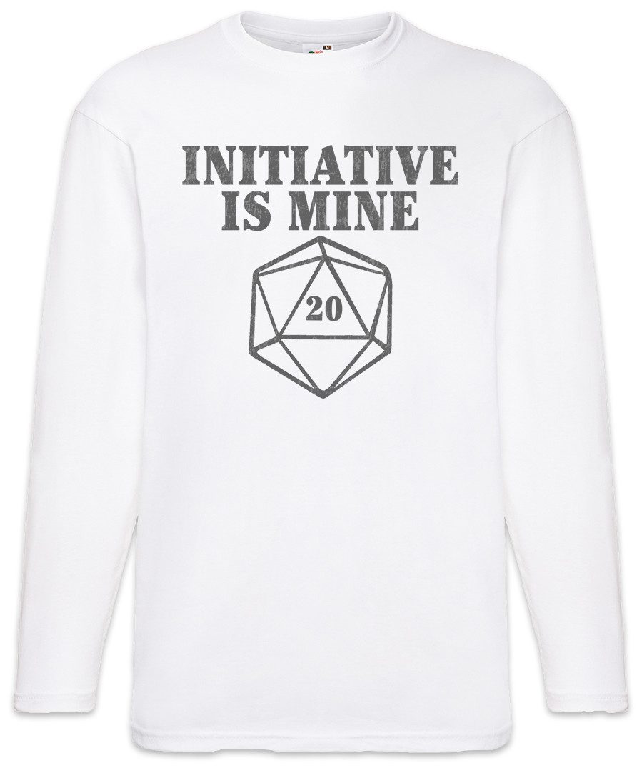 Urban Backwoods Langarmshirt Intiative Is Mine Langarm T-Shirt RPG Pen Paper Dice Dragons Friends (1-tlg) Geek Nerd Roleplay Role