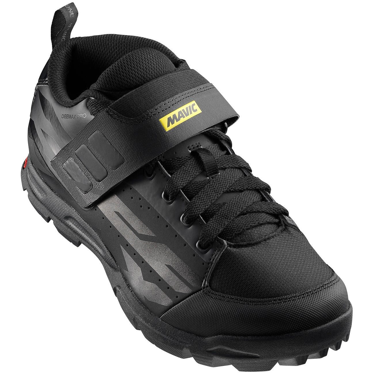 Mavic Mavic Deemax Pro MTB Schuhe, Schwarz Fahrradschuh