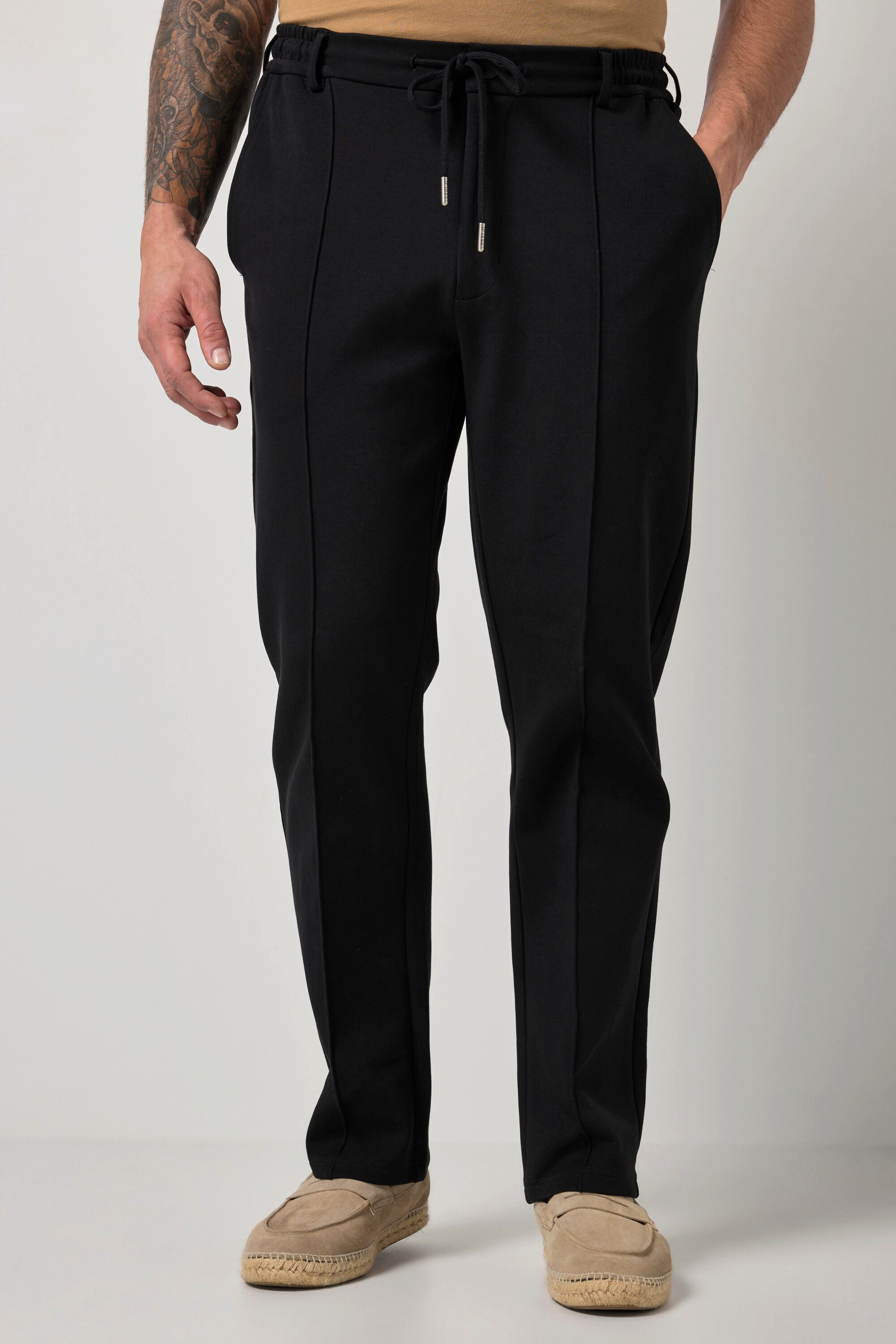 JP1880 Schlupfhose Jersey-Chino FLEXNAMIC® Schlupfbundhose