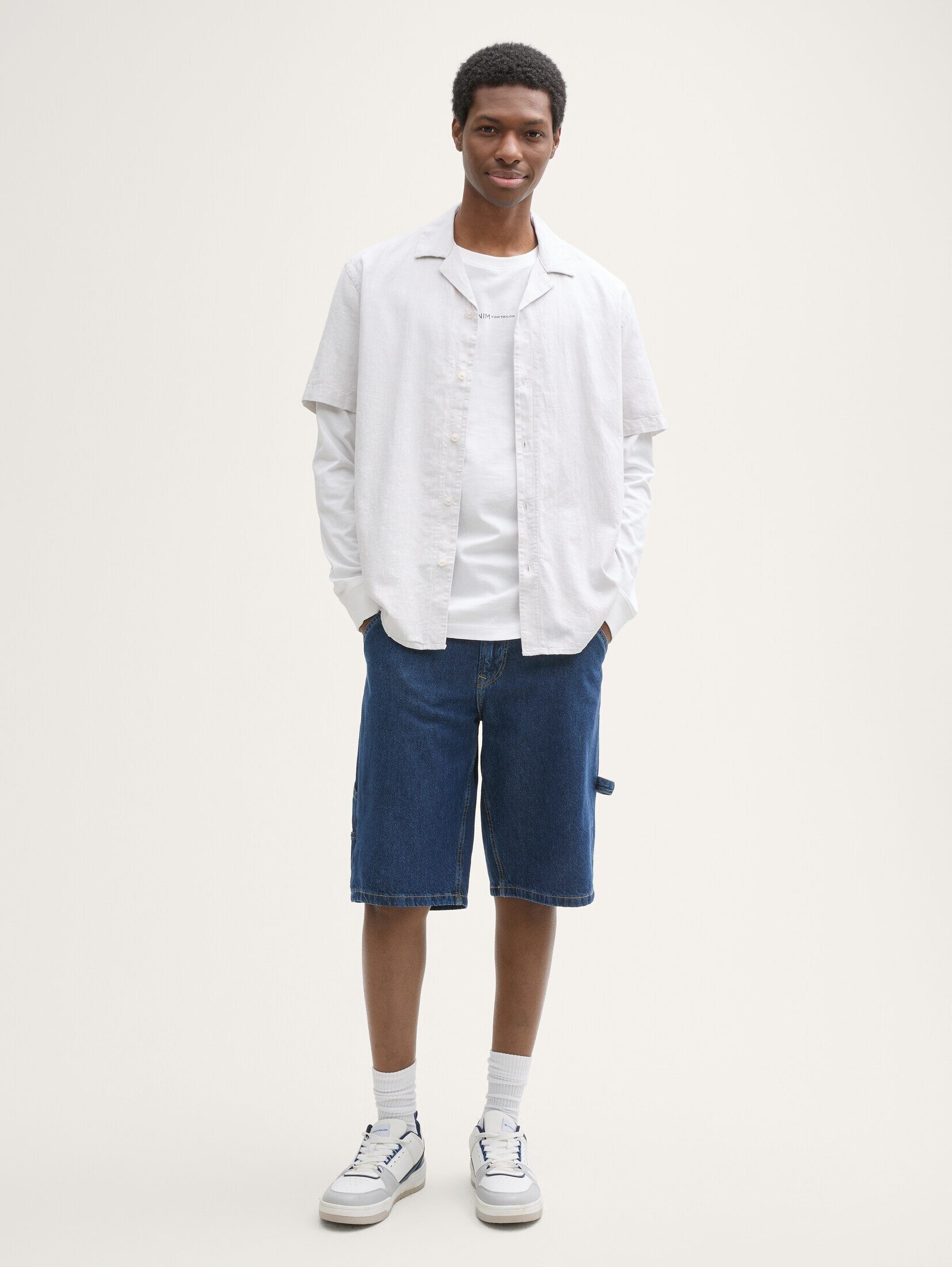 TOM TAILOR Denim Shorts TTWAYLEN Relaxed günstig online kaufen