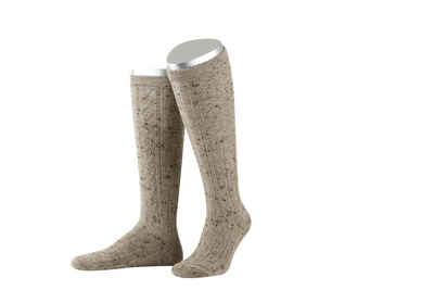 Lusana Традиційні шкарпетки L4910T Kurzhosenstrümpfe mit Schurwolle mit Superwash
