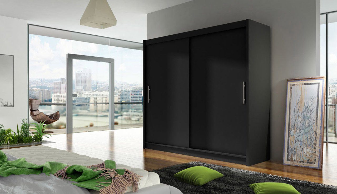 MIRJAN24 Kleiderschrank London I 180 (mit günstig online kaufen