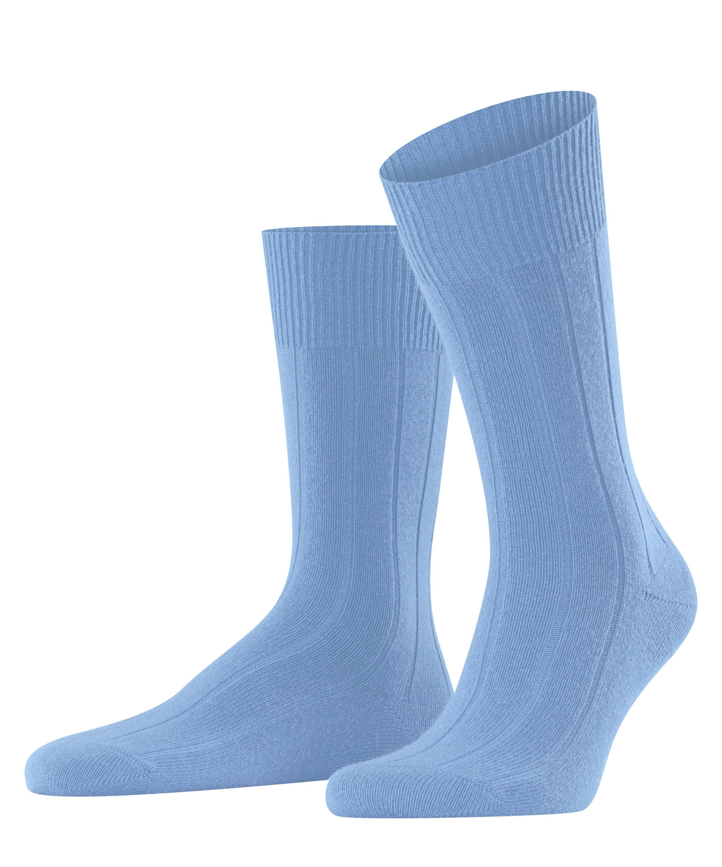 FALKE Socken Lhasa arcticblue (6367) (1-Paar) Rib