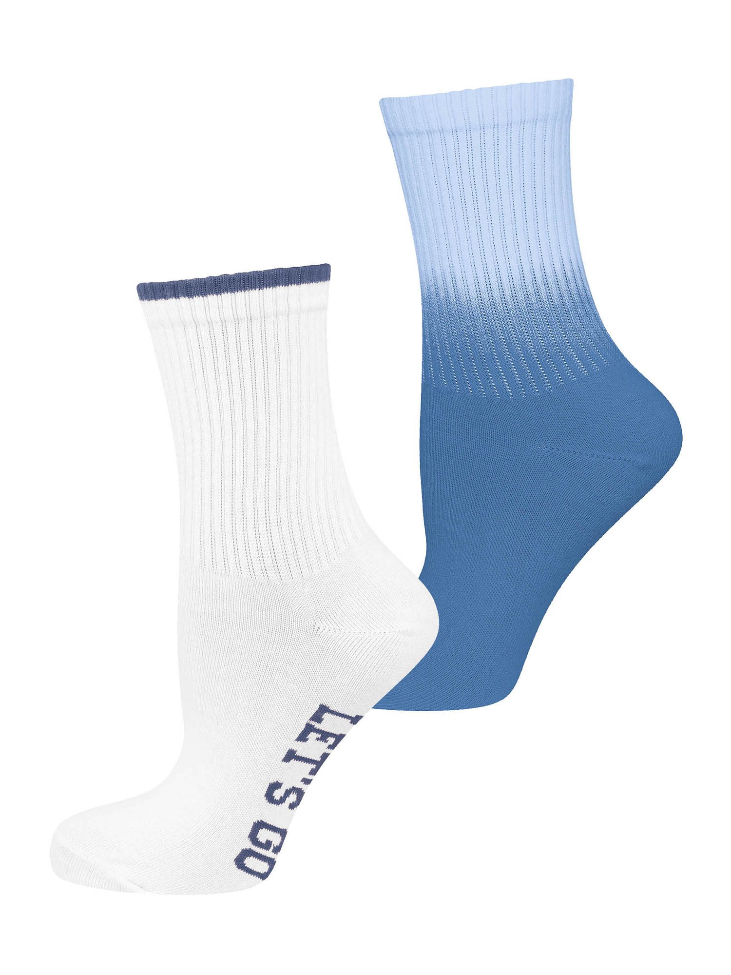 Nur Die Freizeitsocken Good Vibes (2-Paar) Casual Socken, Alltagssocken, Bequeme Socken