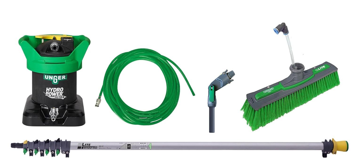 Unger Wasserfilter Unger HydroPower Ultra Einsteiger Set für Fassaden-