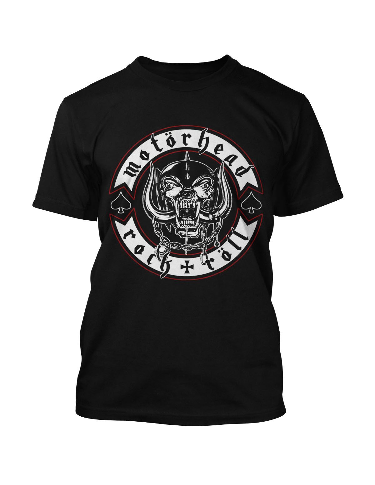 Motörhead T-Shirt Biker Badge