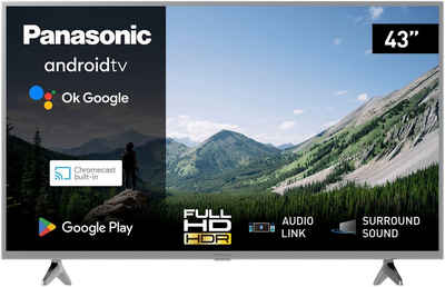Panasonic TX-43MSW504S LED-Fernseher (108 cm/43 Zoll, Full HD, Android TV, Smart-TV)