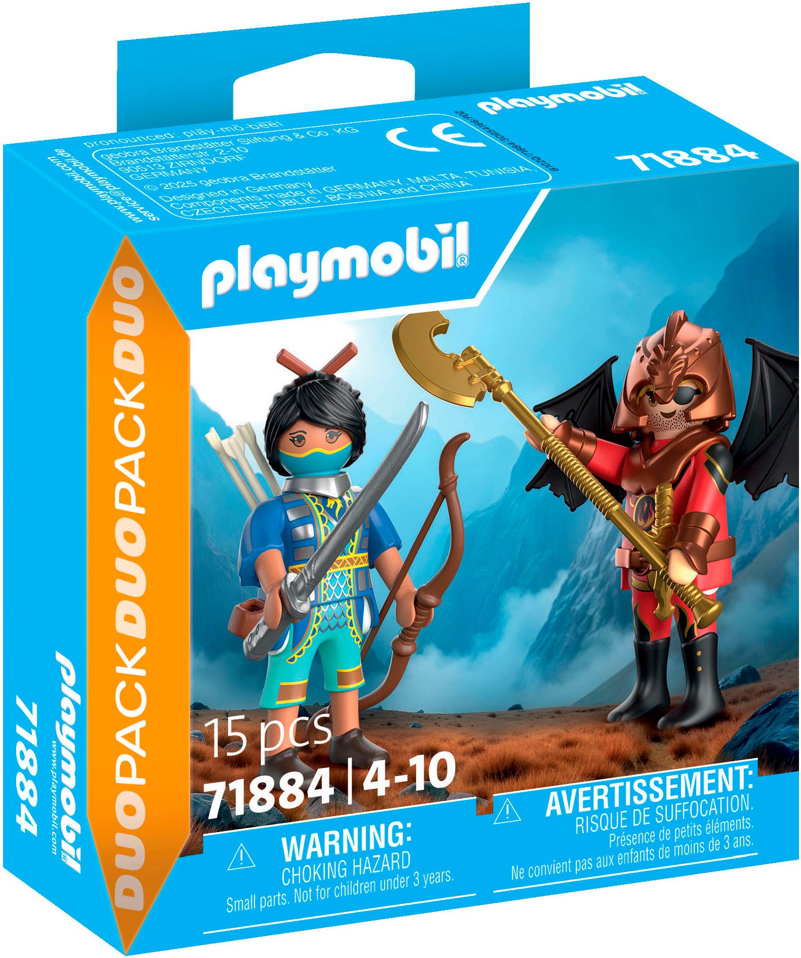 Playmobil® Novelmore vs. Burnham Duell (71884), Duo Pack Konstruktions-Spielset, (15 St), Made in Europe – Bild 4 von 5
