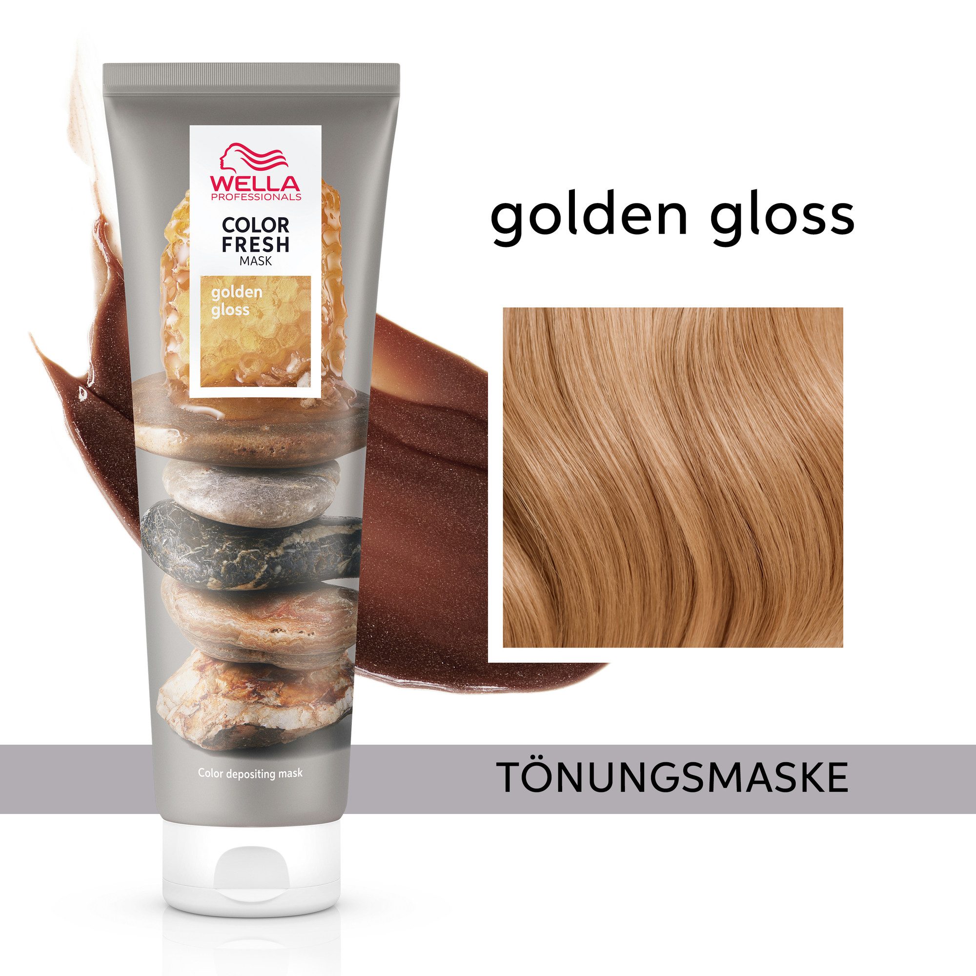Wella Professionals Haartönung COLOR FRESH MASK, frei von Silikonen, auswaschbar, wöchentliche Anwendung