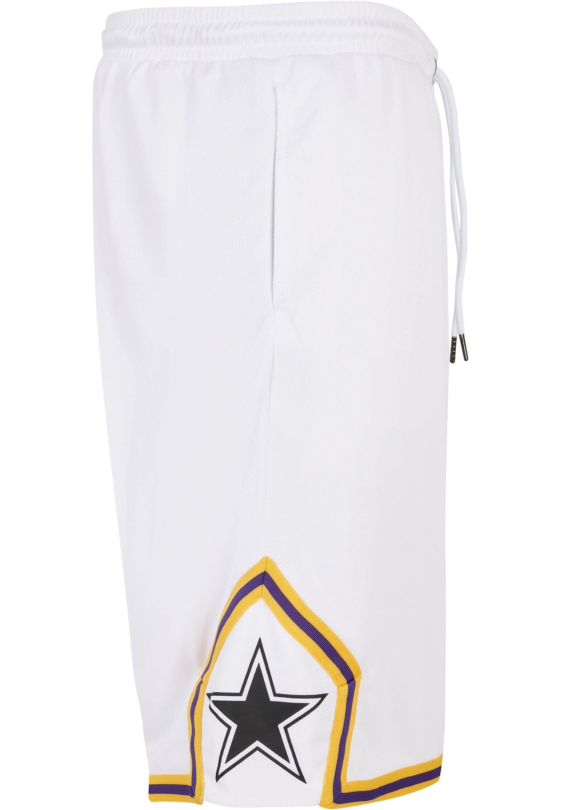 Starter Stoffhose Herren Starter (1-tlg) white Shorts Sports Leg Star