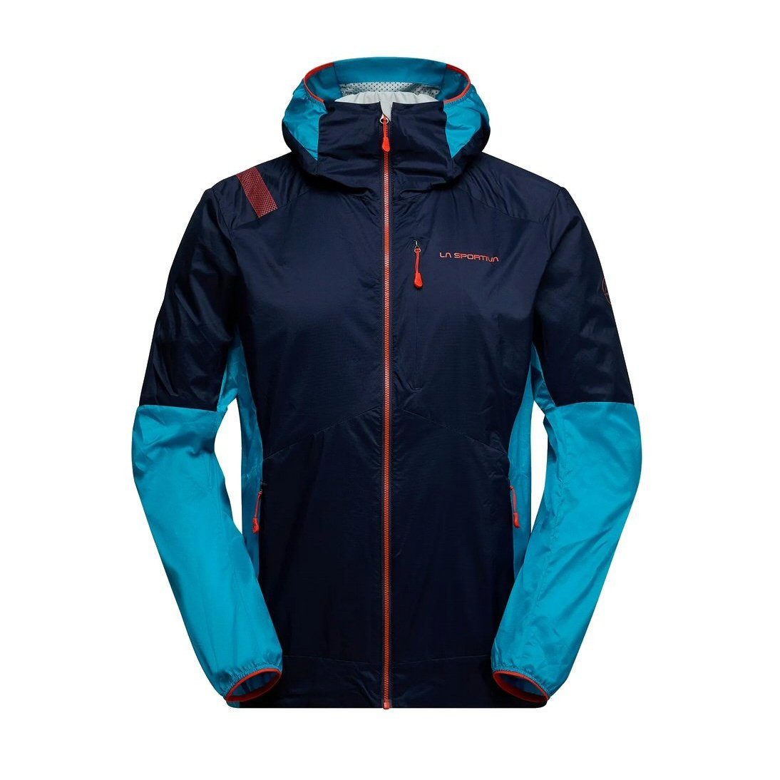 La Sportiva Hybridjacke Wanderjacke Across Lite (Isolationsjacke, winddicht, atmungsaktiv)