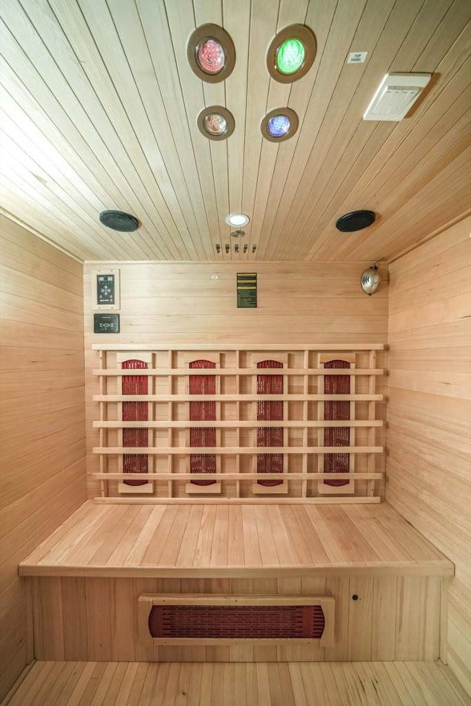 PureHaven Infrarotkabine Kopenhagen 175x120x190 cm