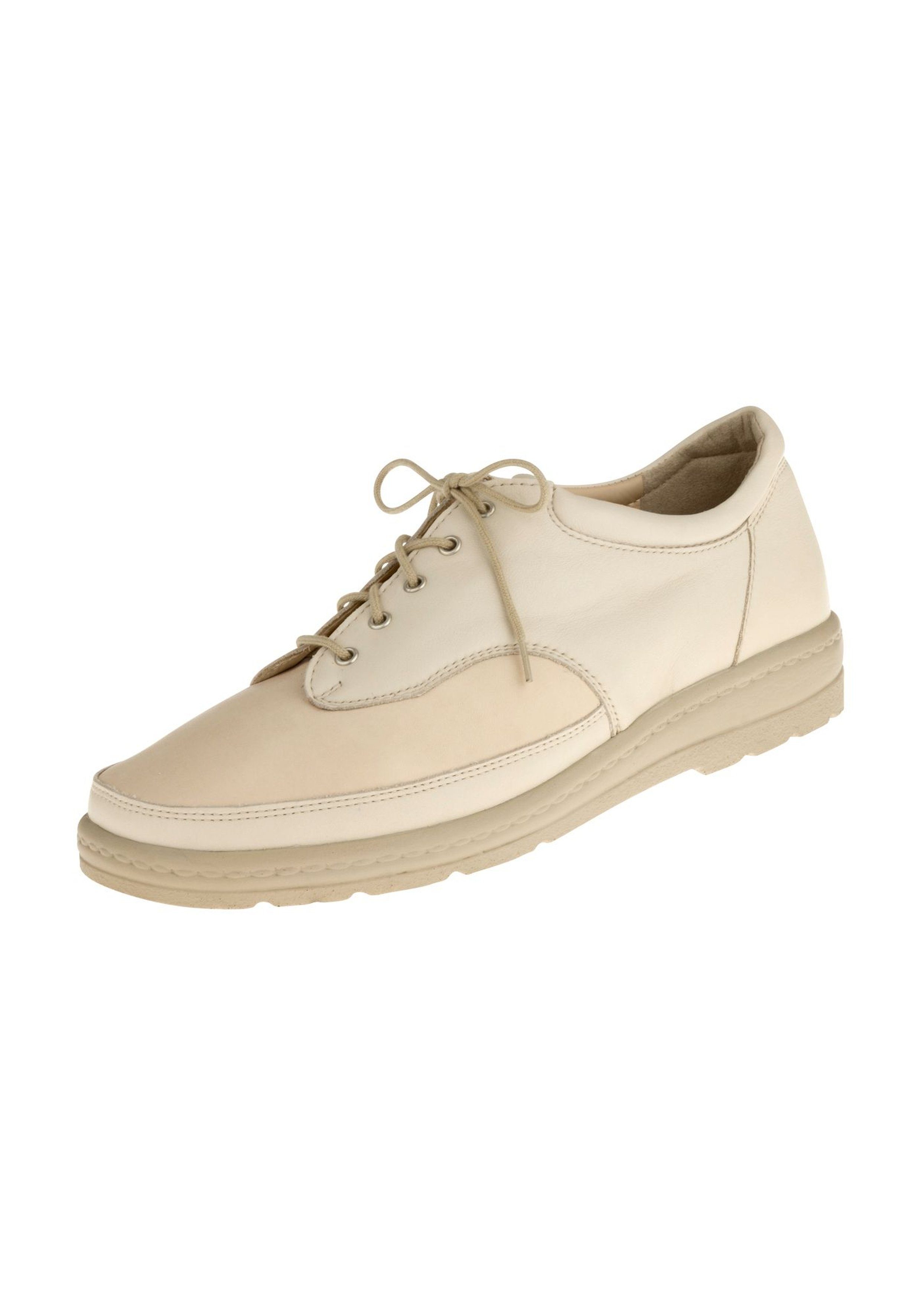 Natural Feet Paris Schnürschuh mit komfortabler J-Weite