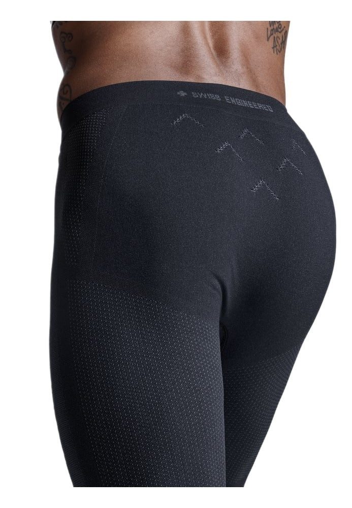 X-Bionic Laufhose Xceed Ride Run Long Tight (optimale Thermoregulation) lang