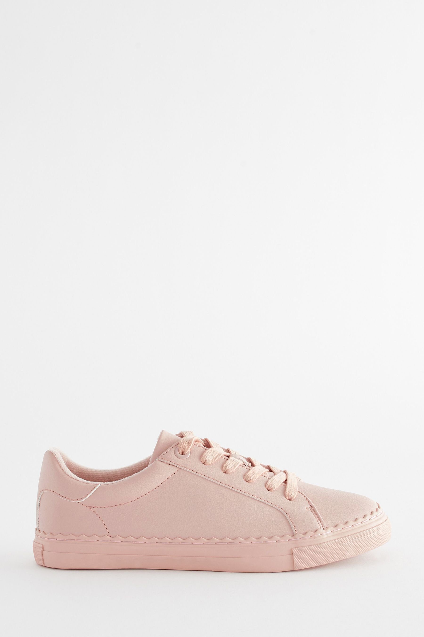 Next Forever Comfort® Schnürsneaker mit gebogter Sohle Sneaker (1-tlg) Pink