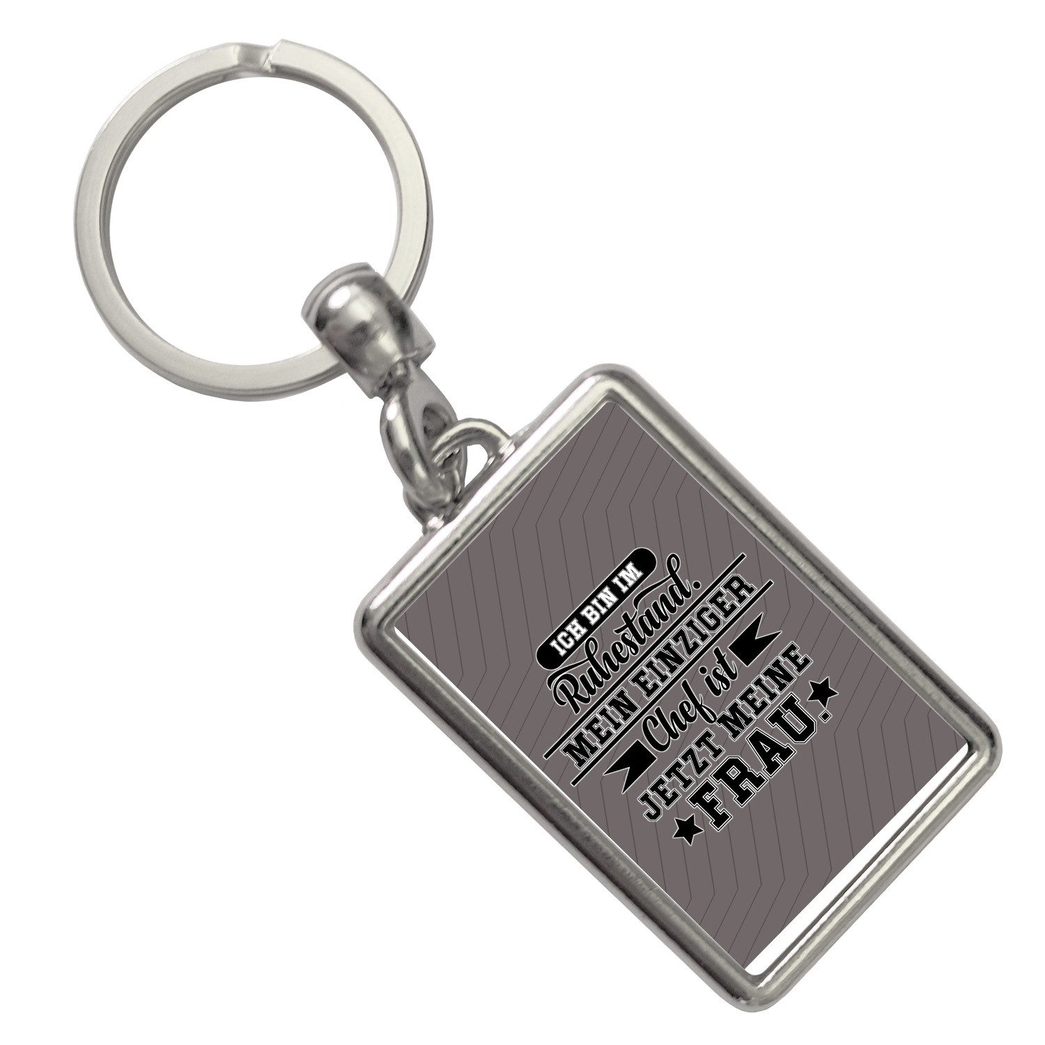 speecheese Schlüsselanhänger Rente Schlüsselanhänger ein Accessoire günstig online kaufen